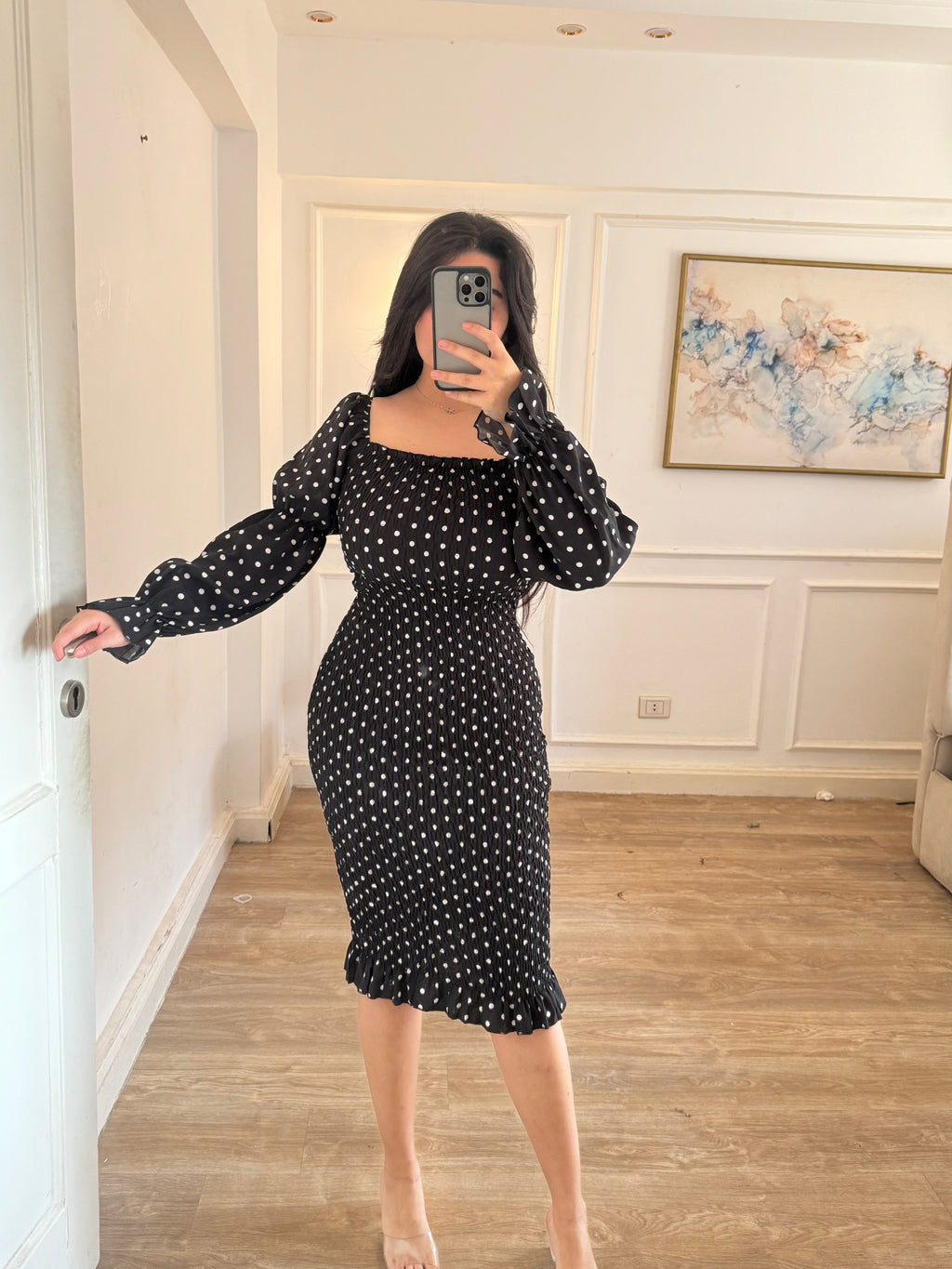 Black dress