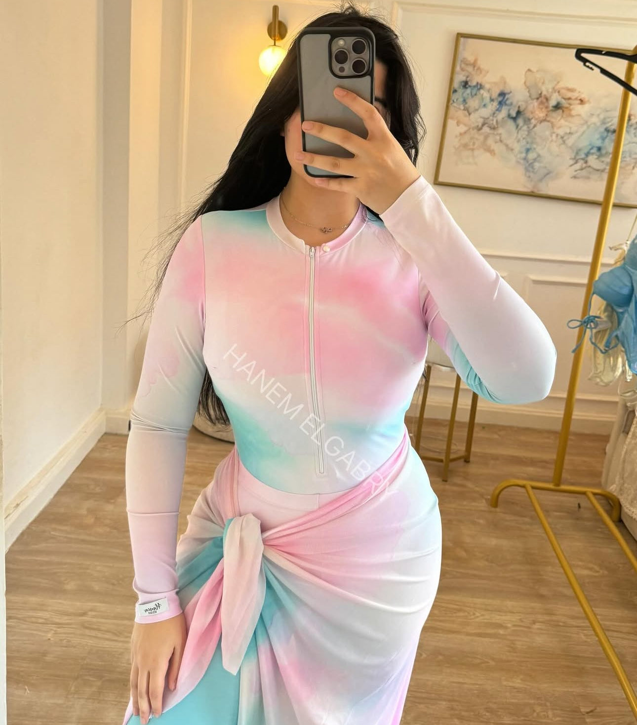 Multicolor swimsuit