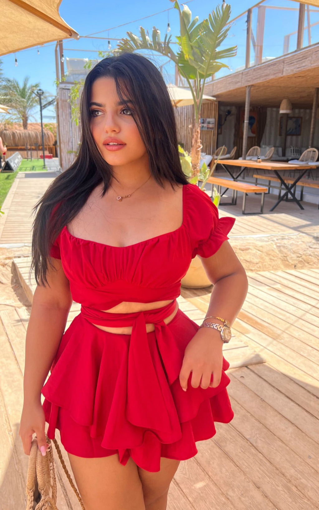 Red set