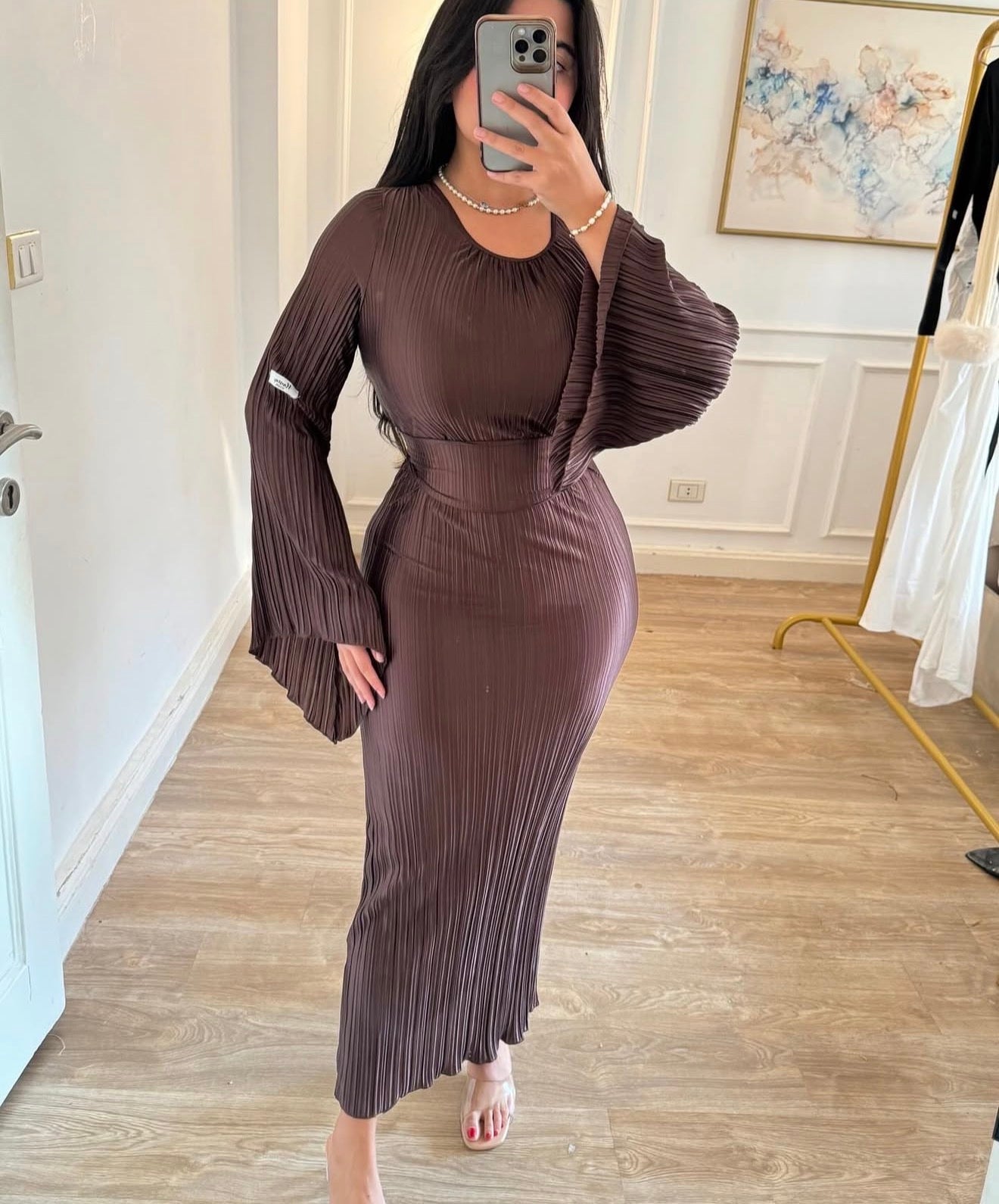 Lace dress