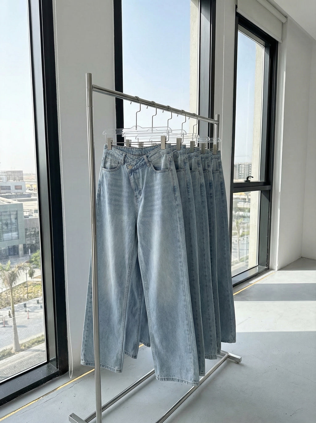 Leg jeans