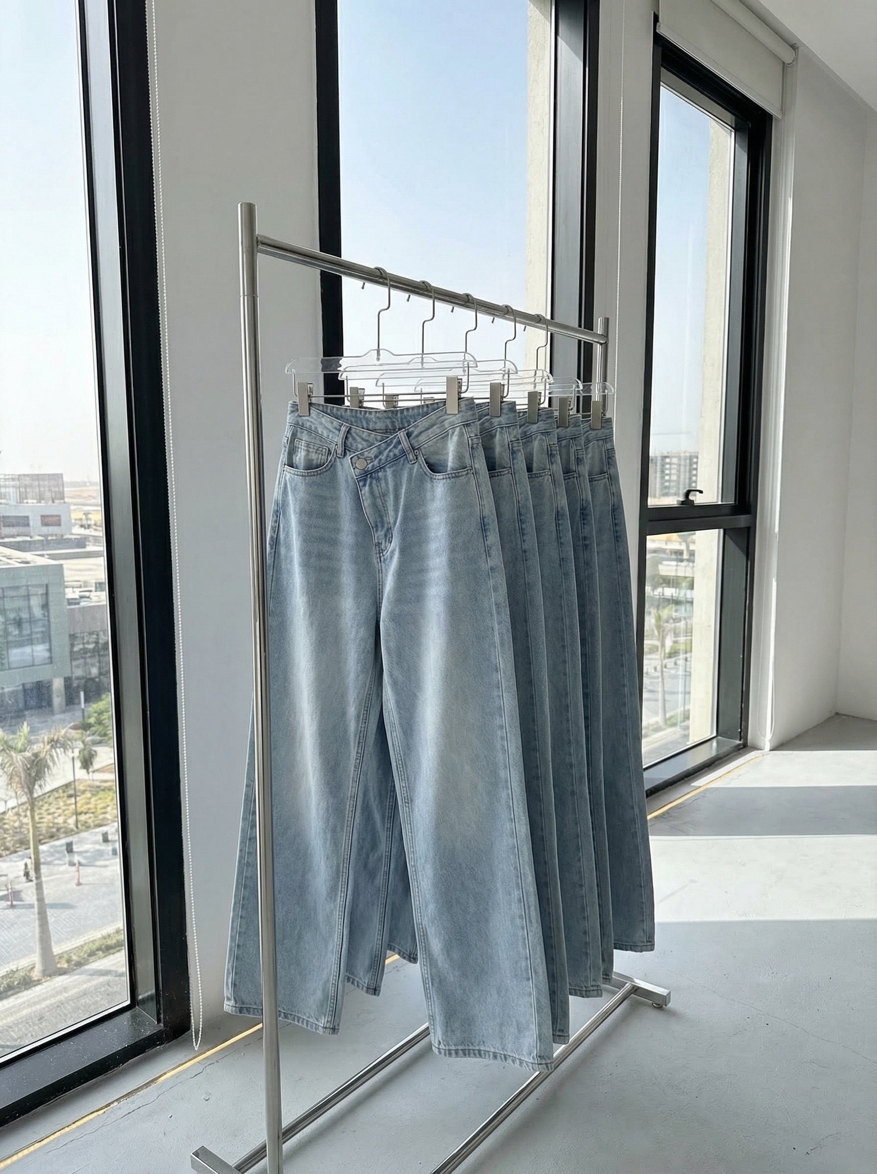 Leg jeans