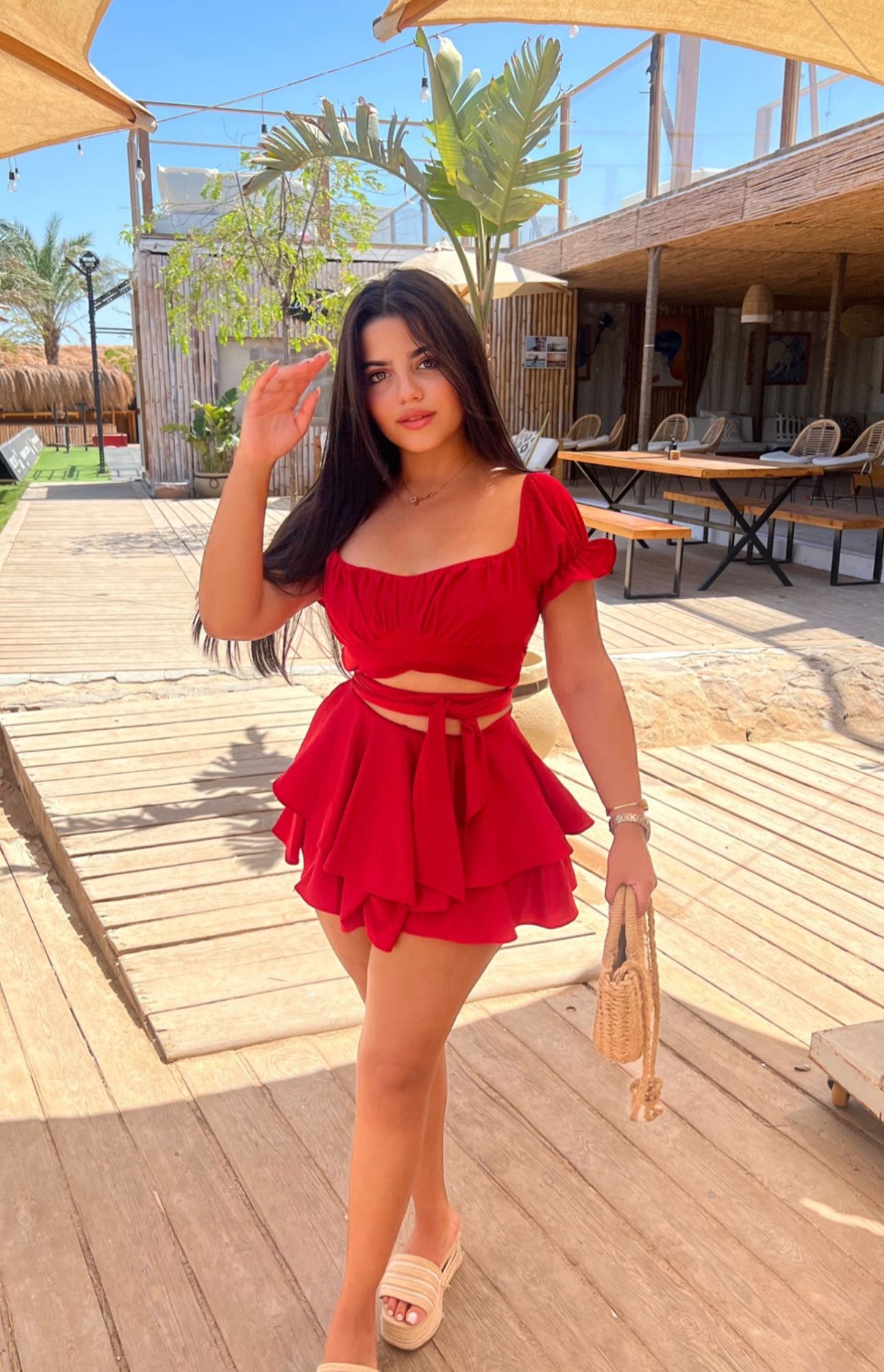 Red set
