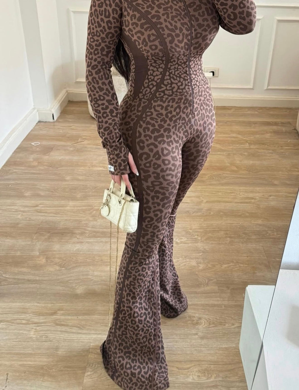 Leopard jumpsuit