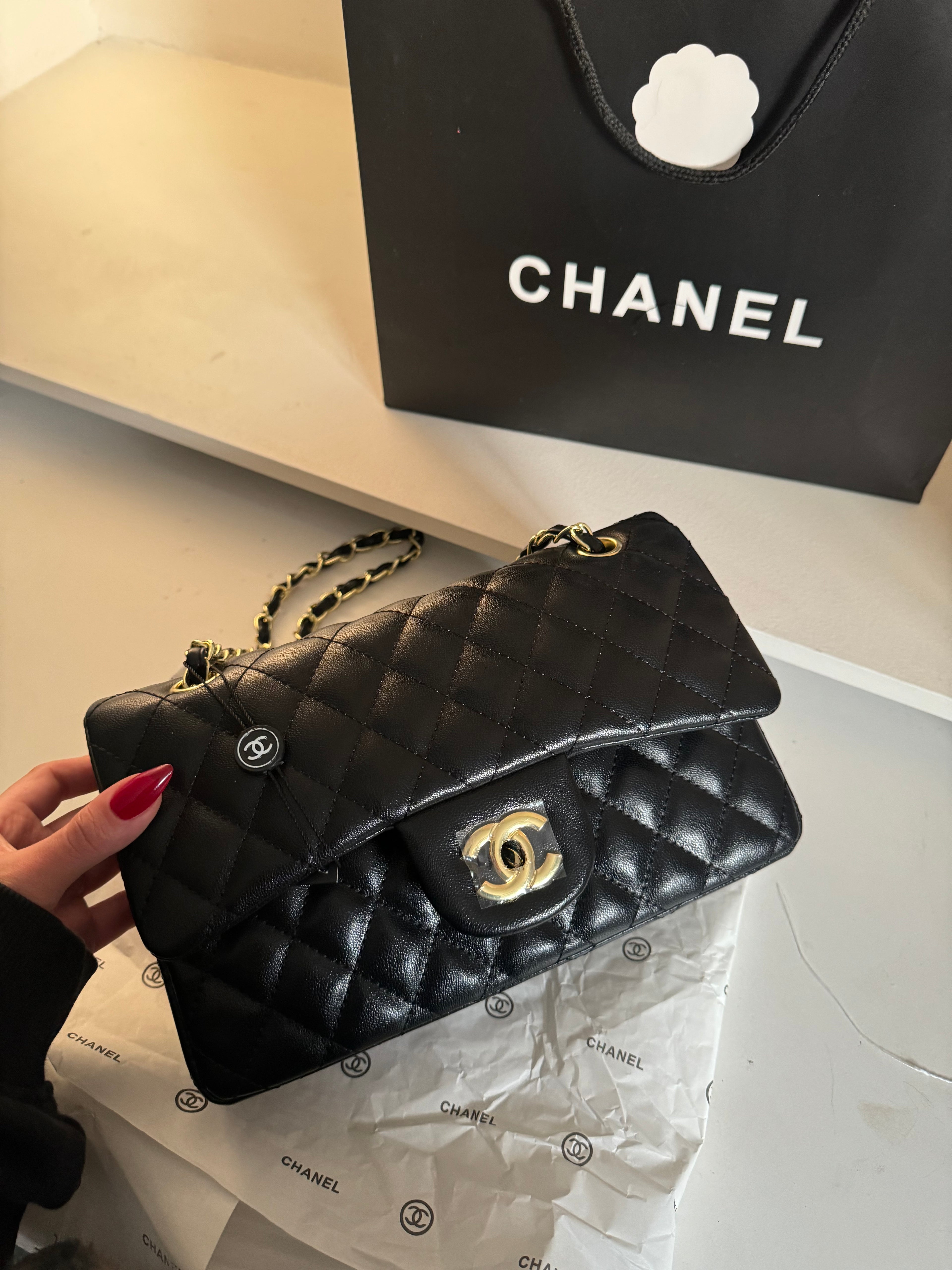 Chanel bag master quality