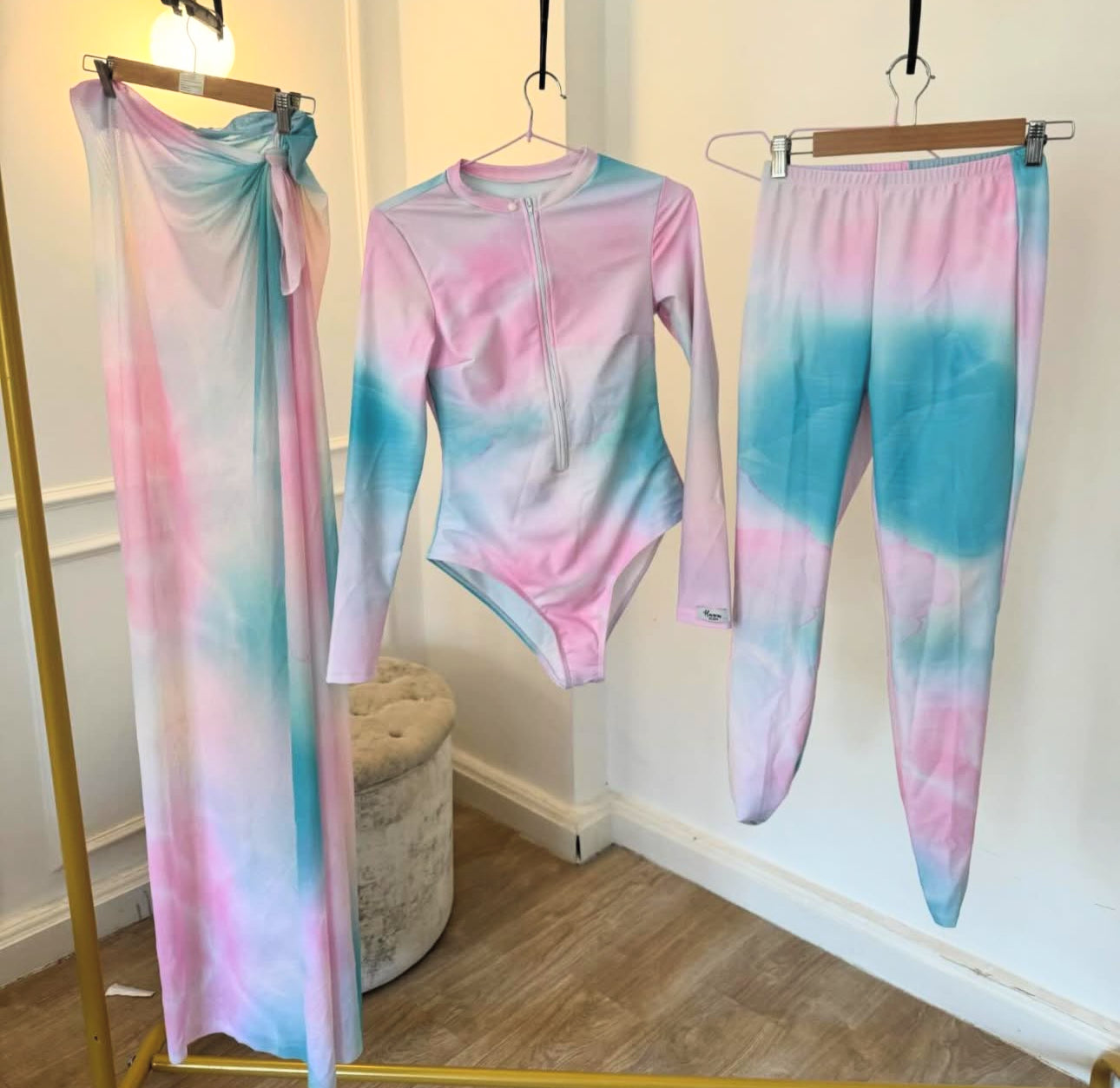 Multicolor swimsuit