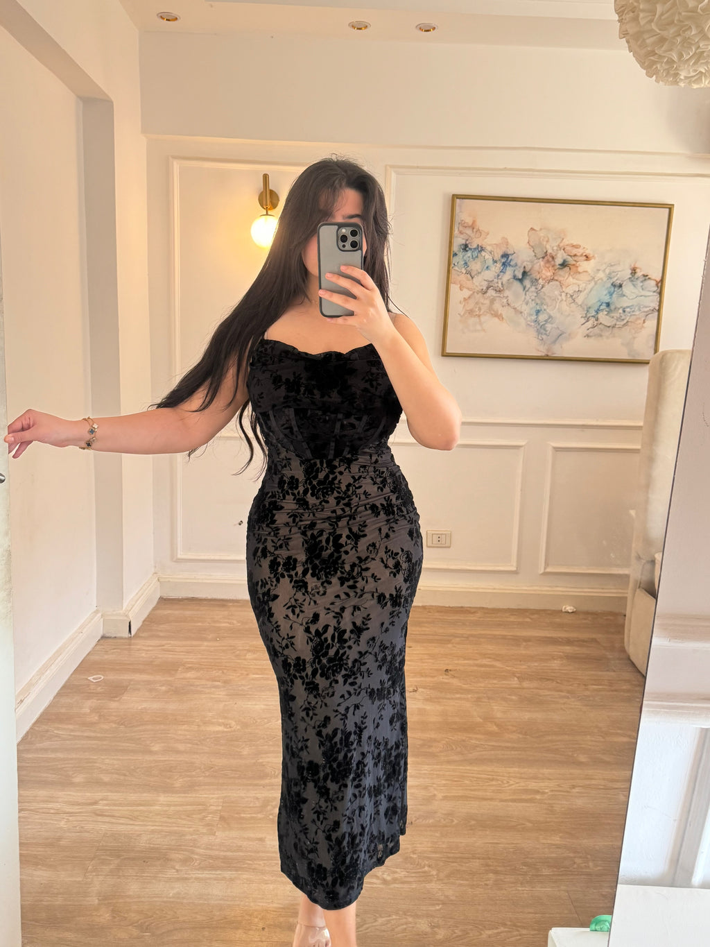 Black dress
