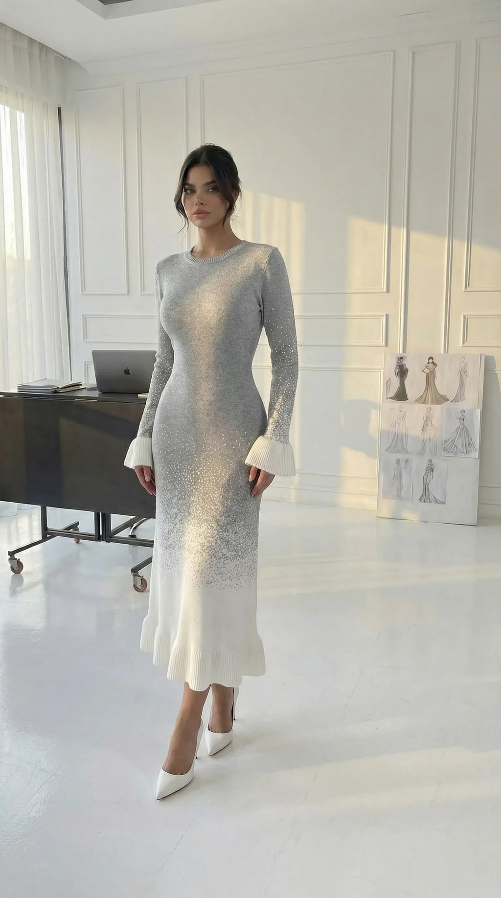 Sweater dress