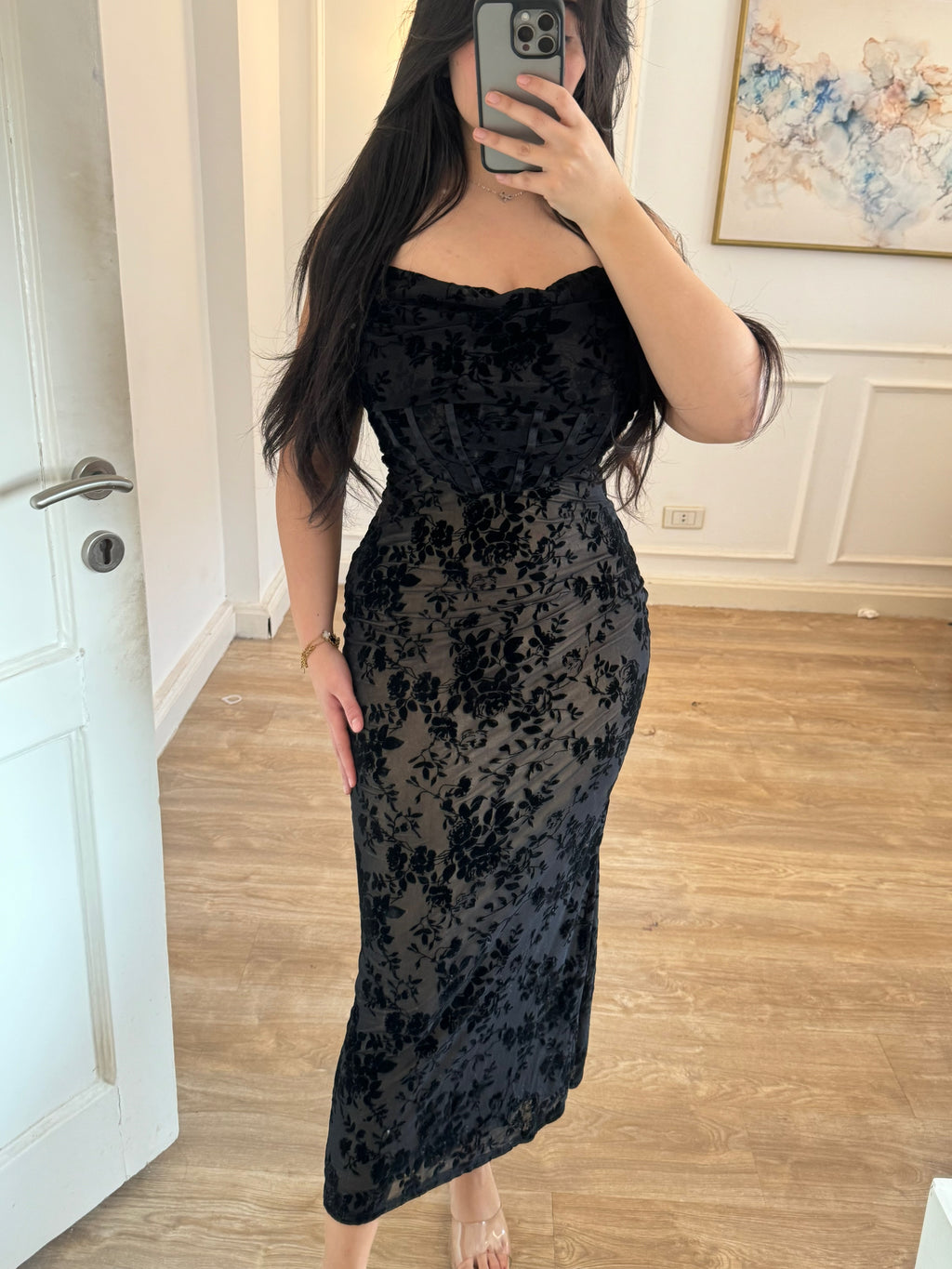 Black dress