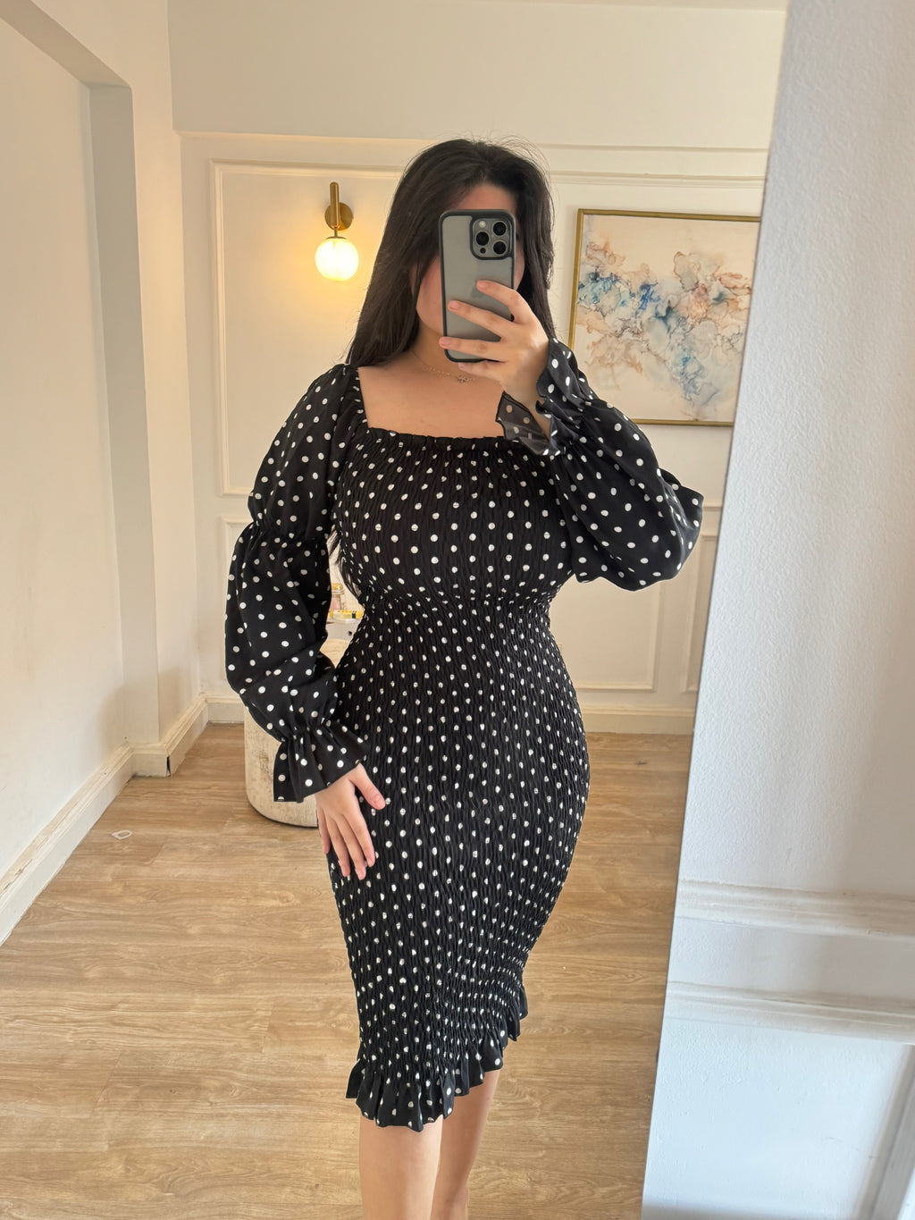 Black dress