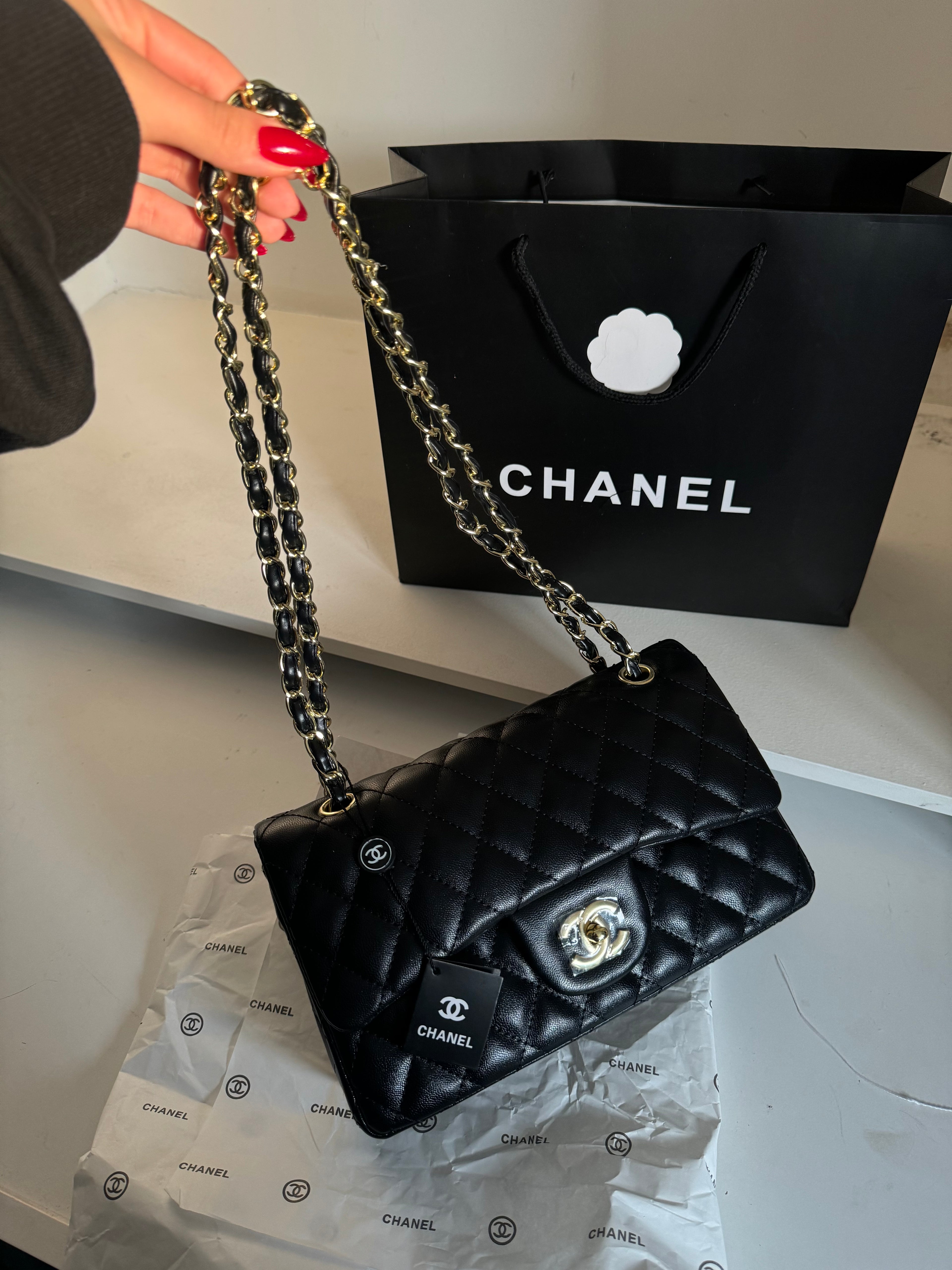 Chanel bag master quality