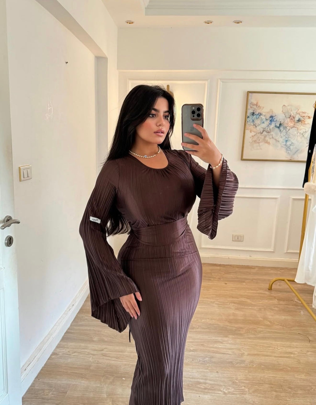 Lace dress