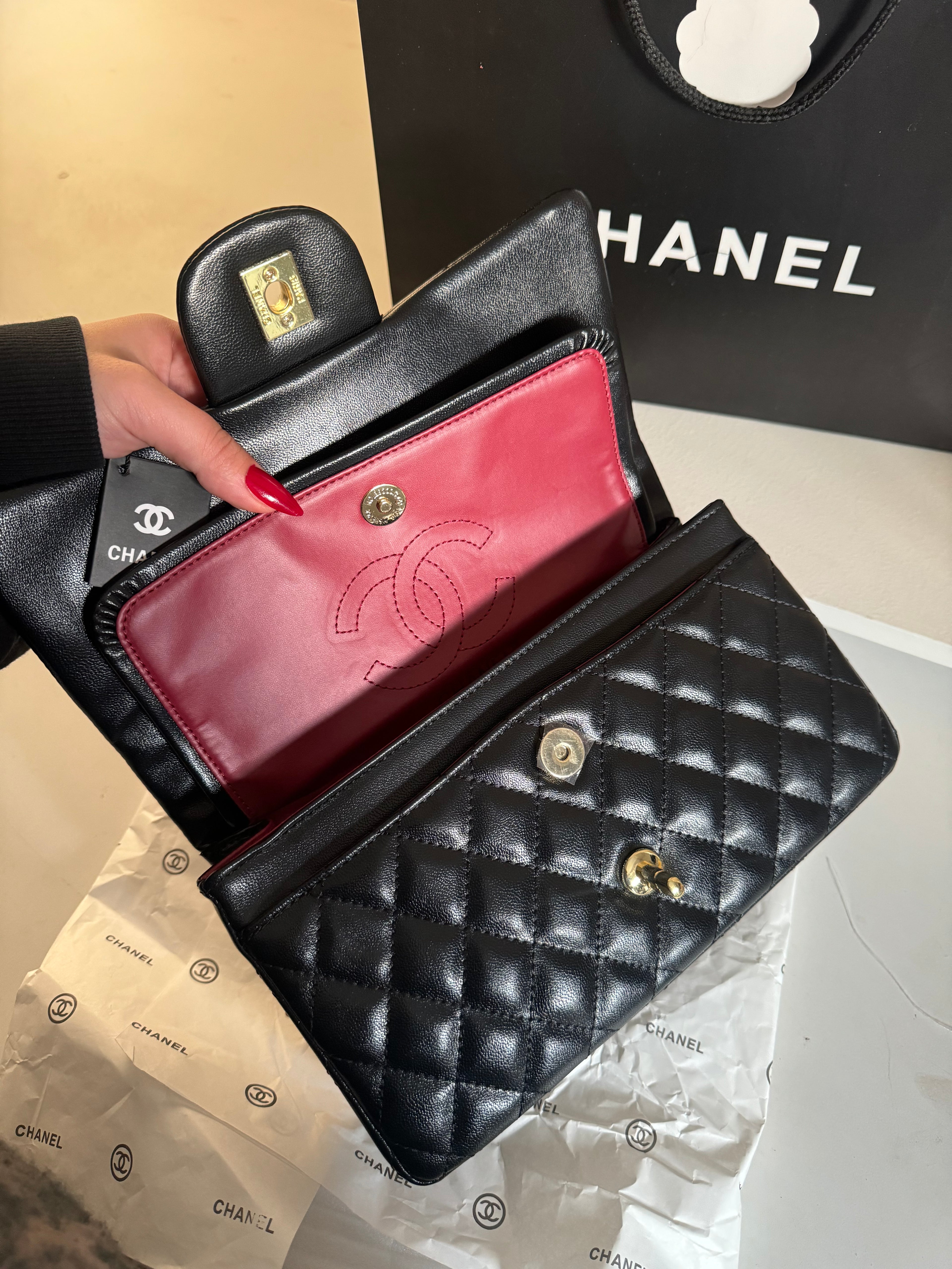 Chanel bag master quality