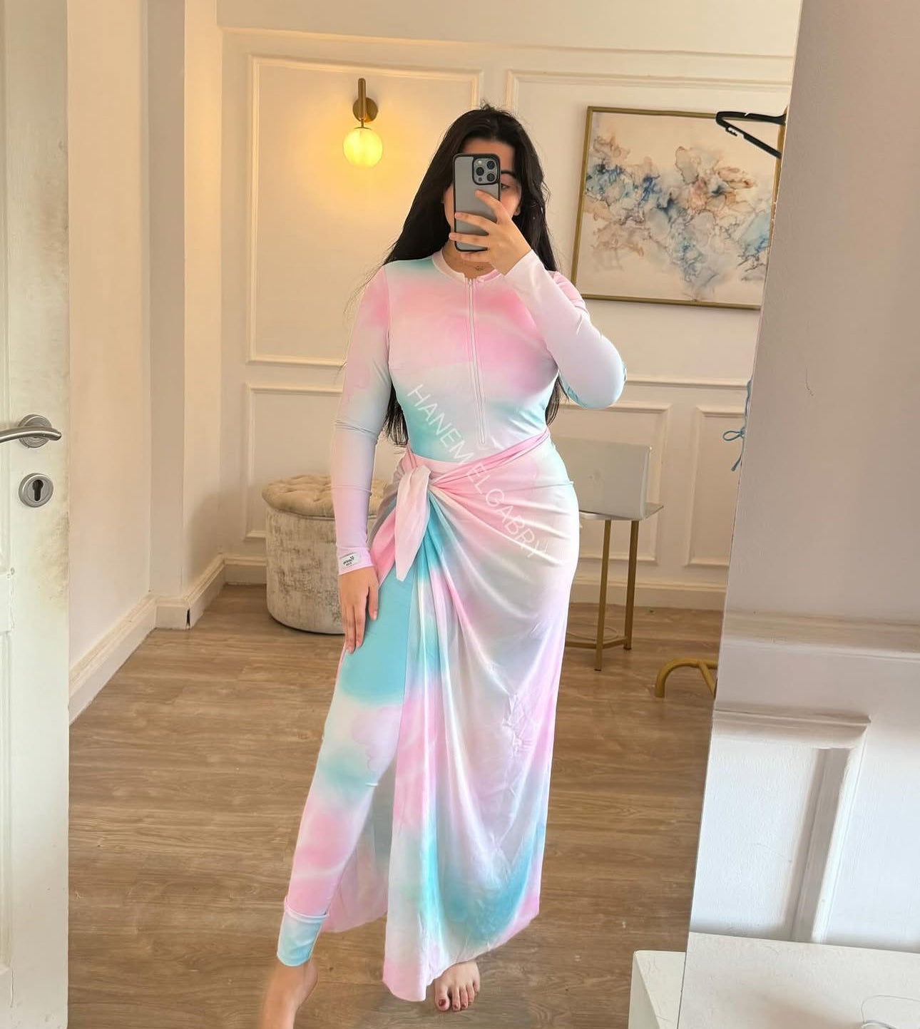 Multicolor swimsuit