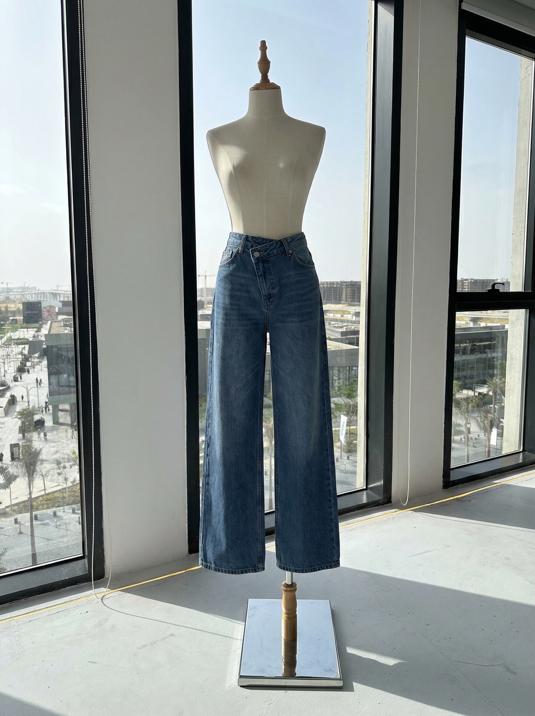 Leg jeans