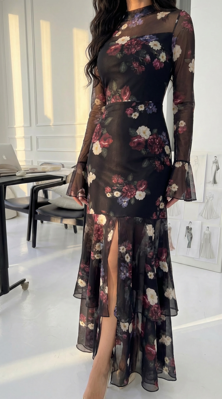 Floral dress