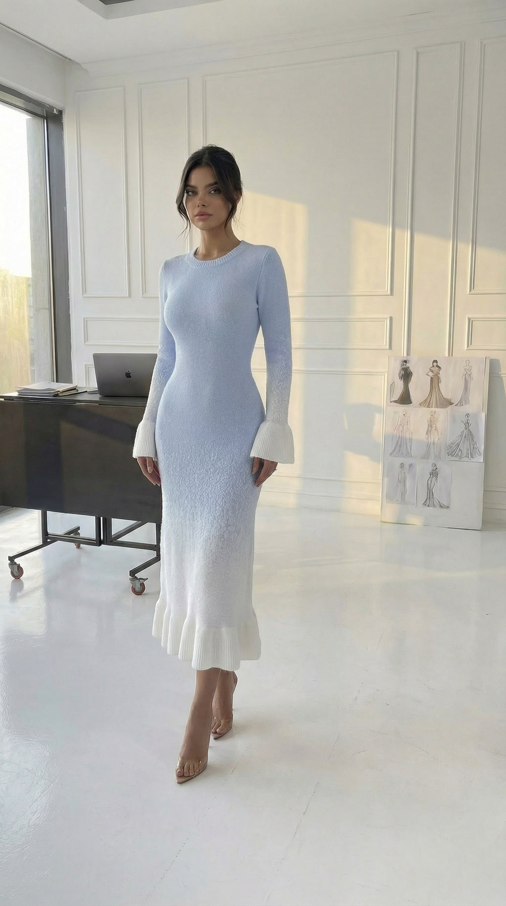 Sweater dress