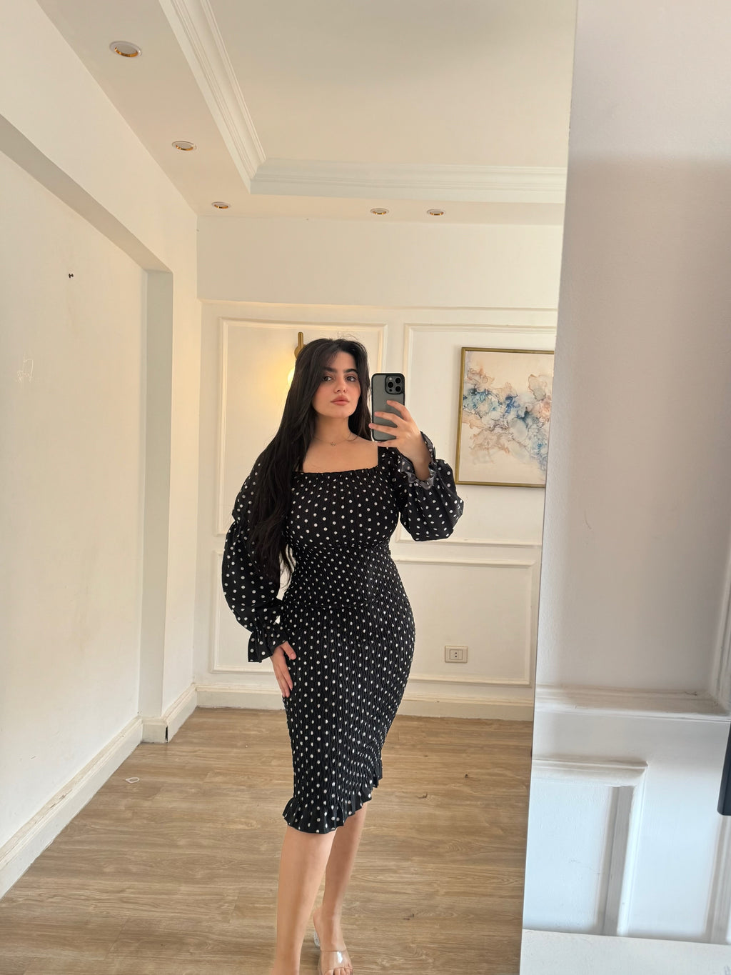 Black dress