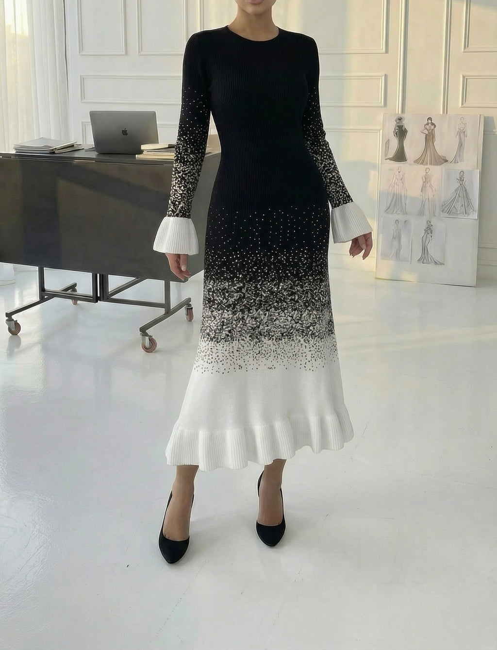 Sweater dress