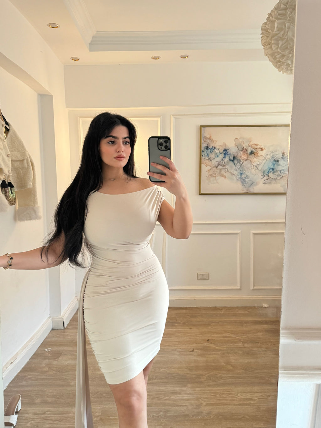 Begie dress