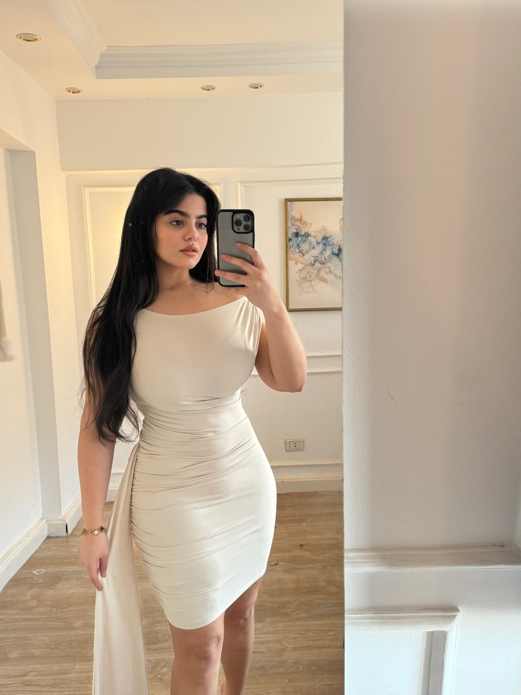 Begie dress