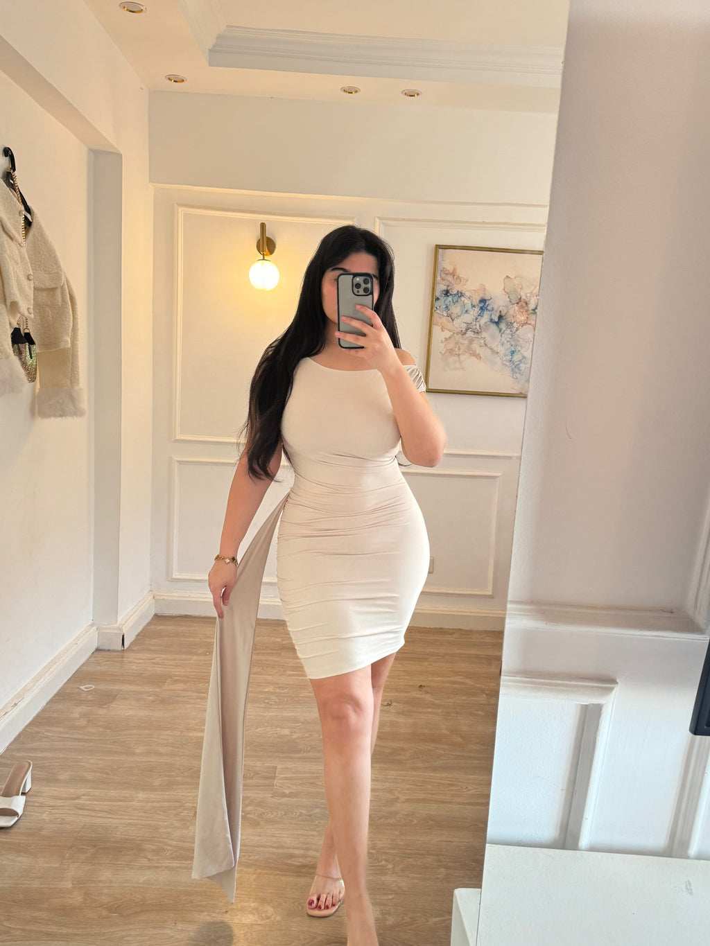 Begie dress