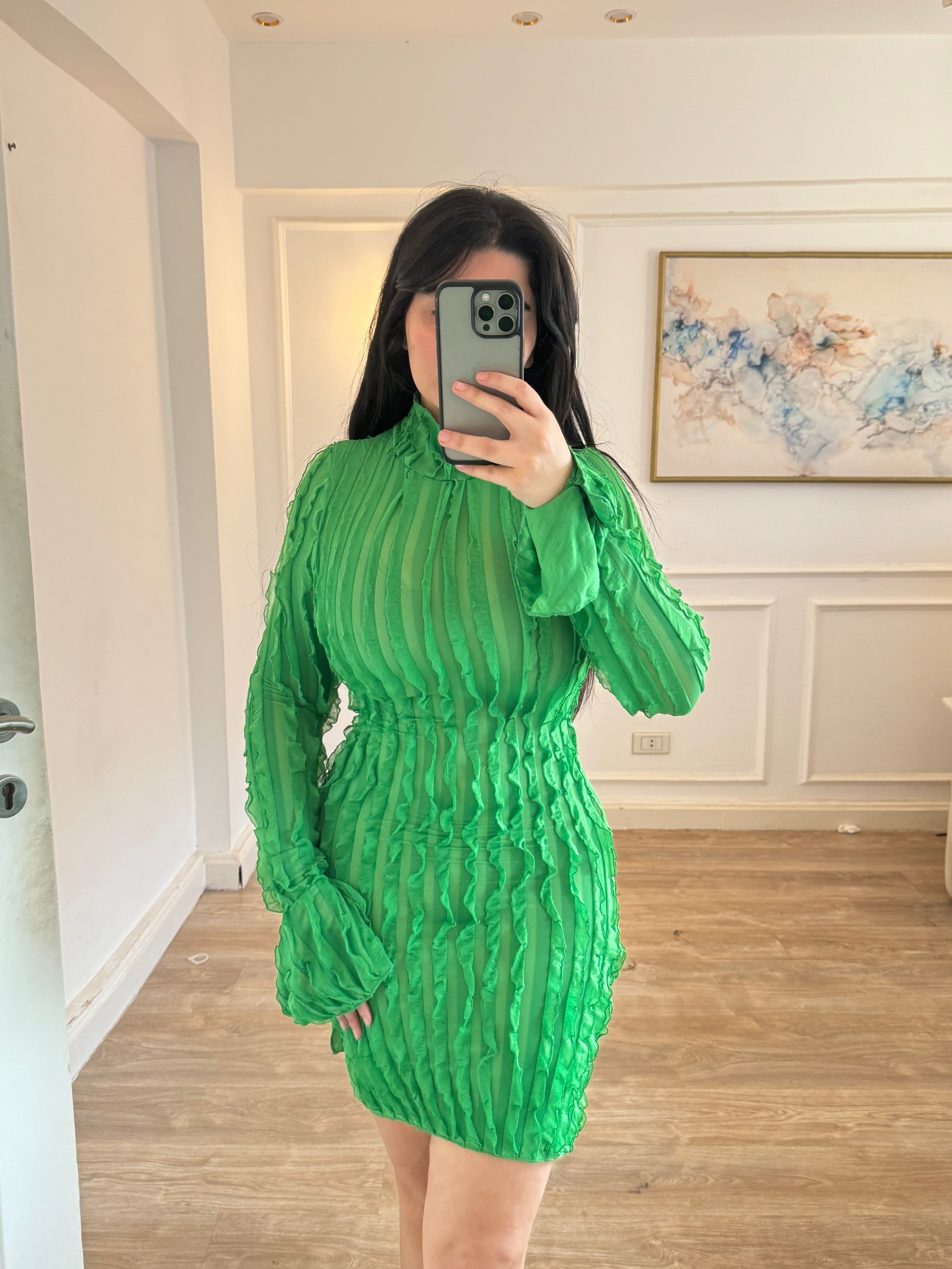 Slim fit cover up