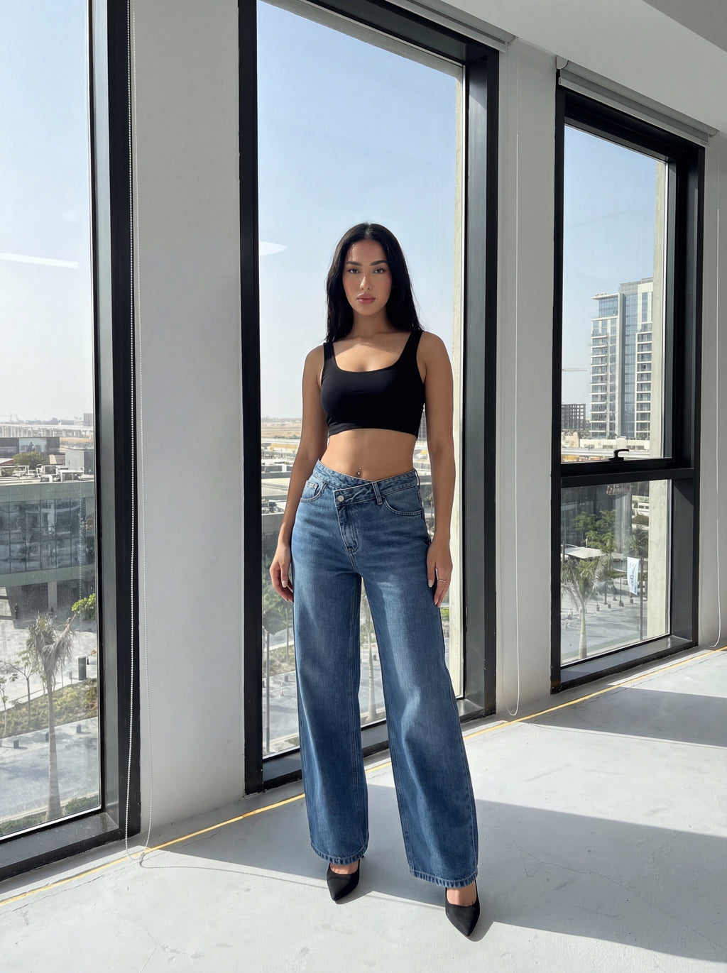 Leg jeans