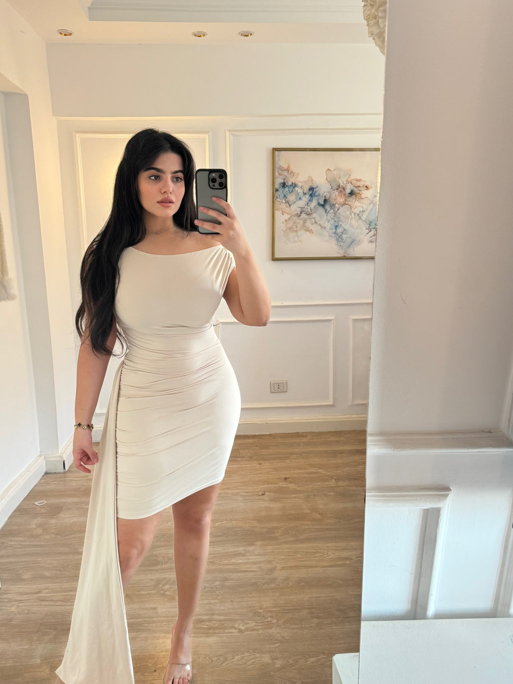 Begie dress