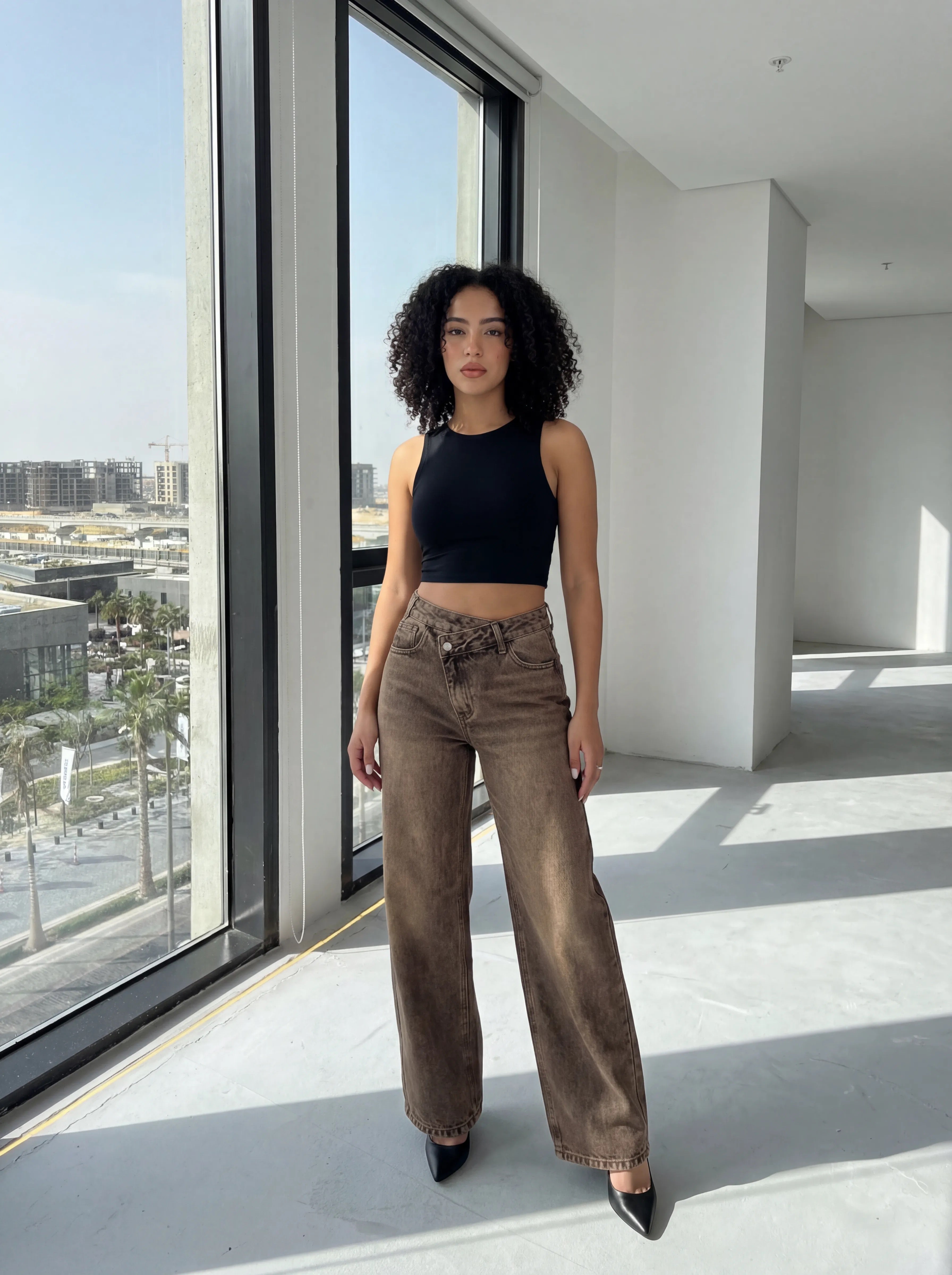 Leg jeans