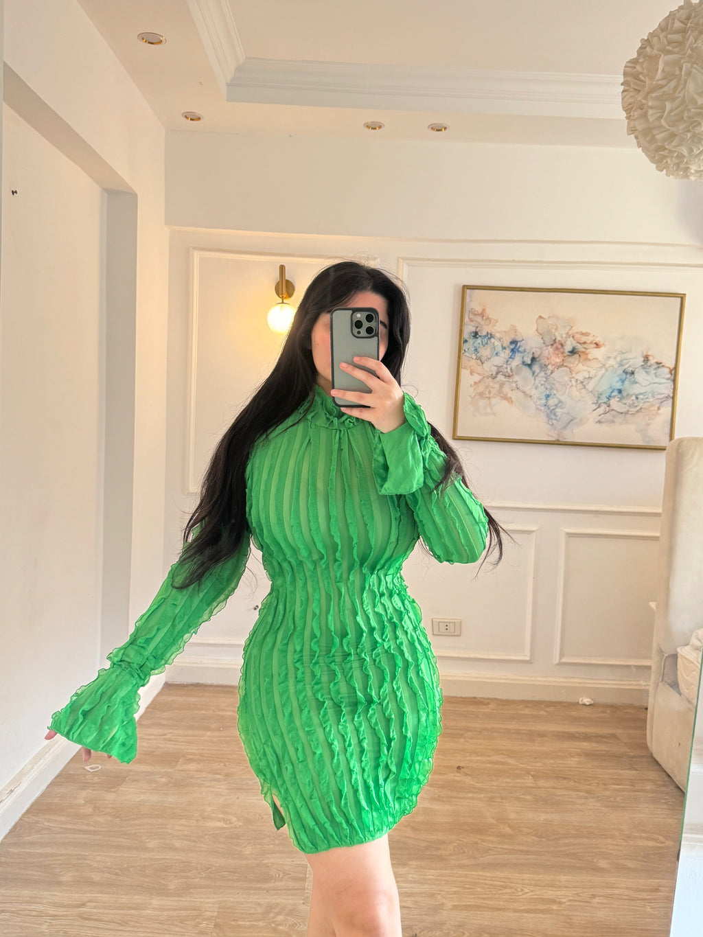 Slim fit cover up