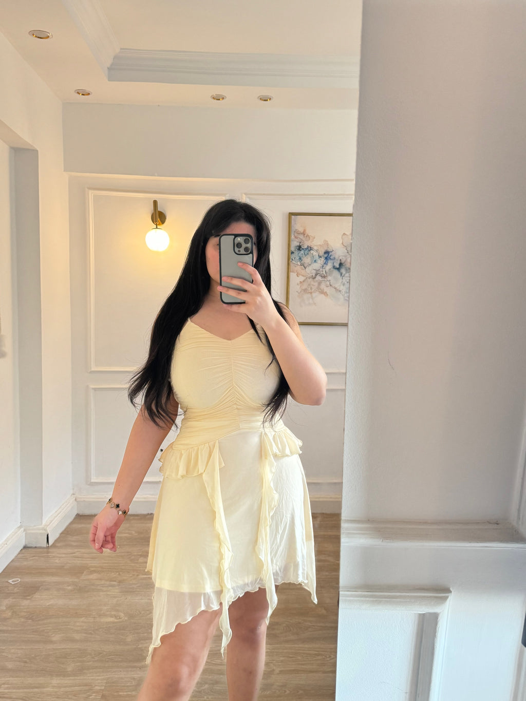 Yellow dress