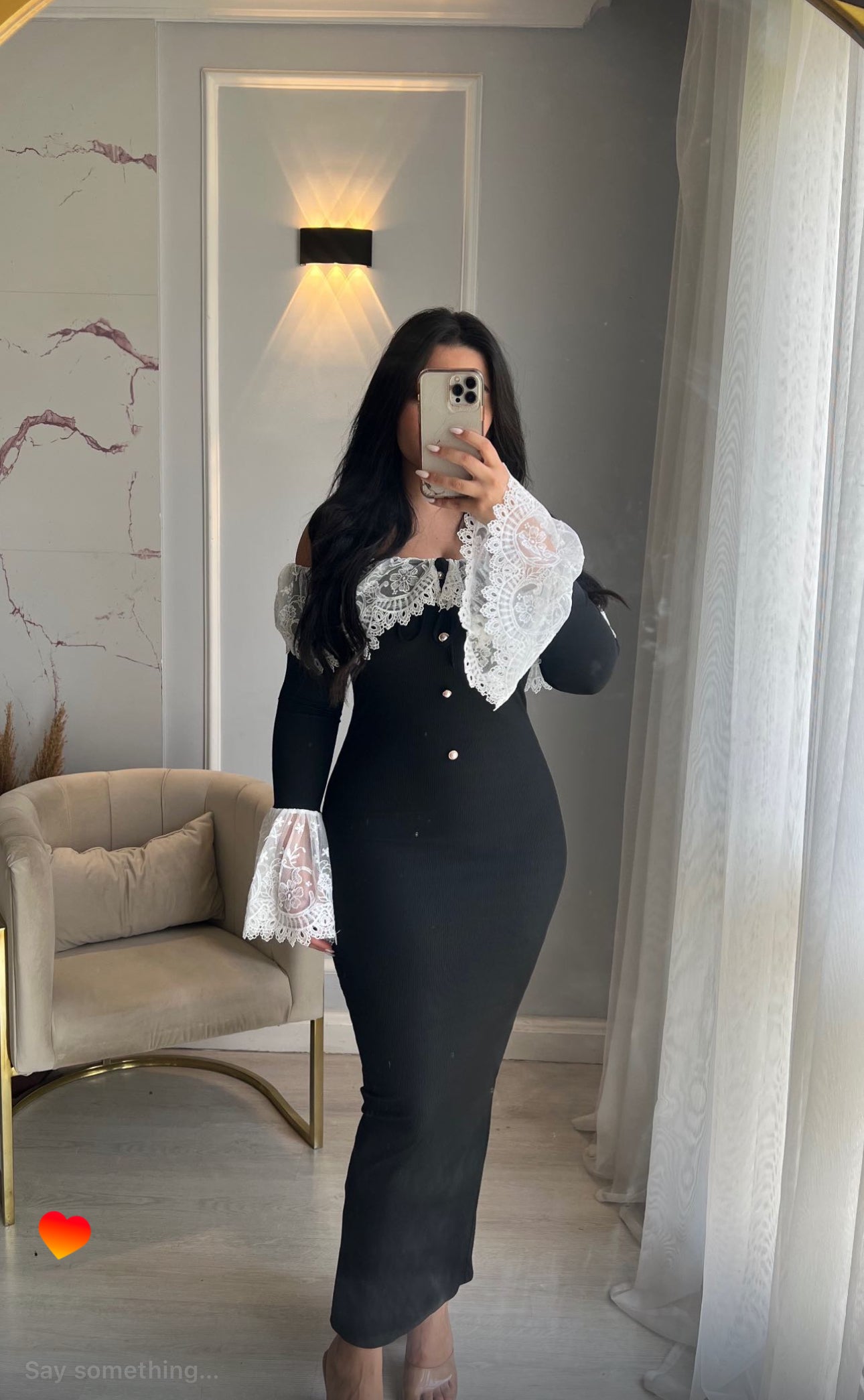 Shoulder dress