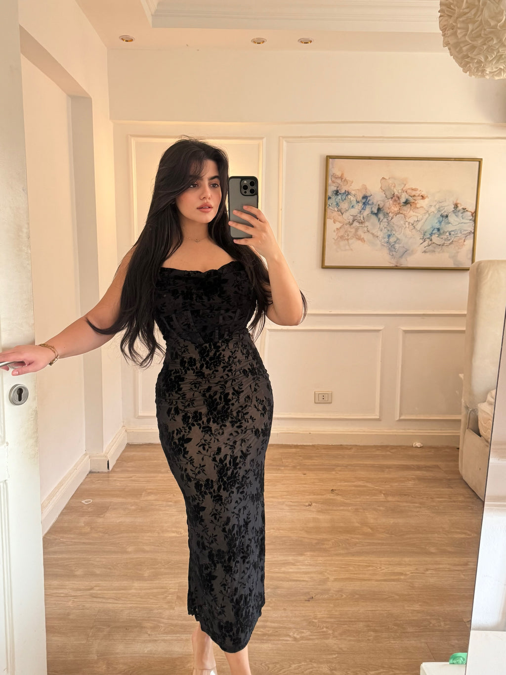Black dress