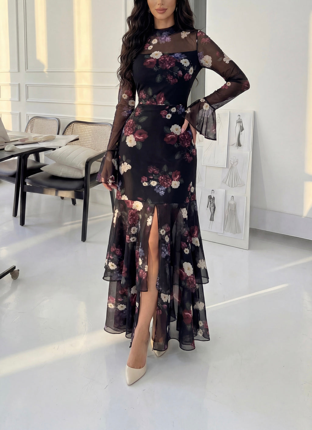Floral dress