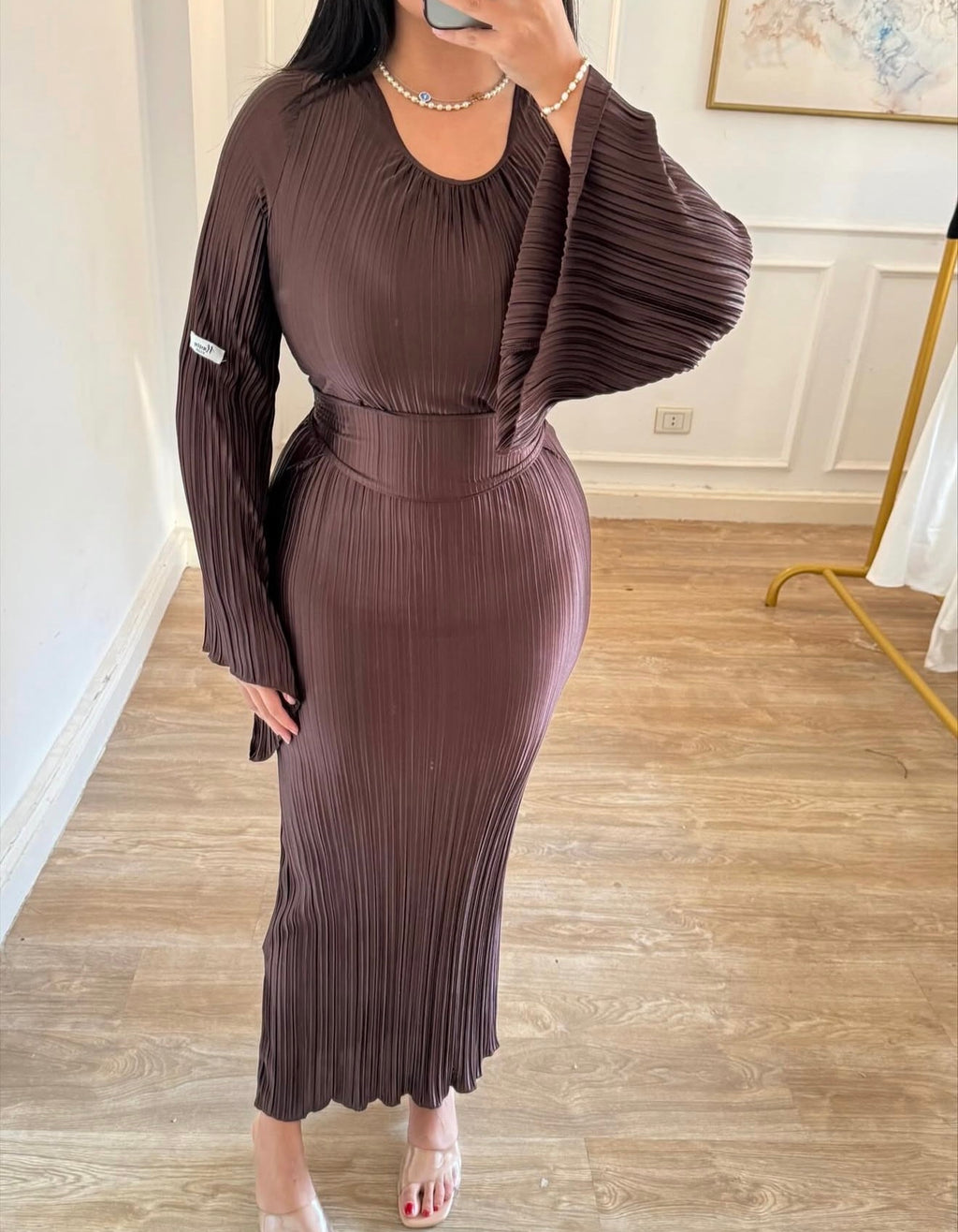 Lace dress