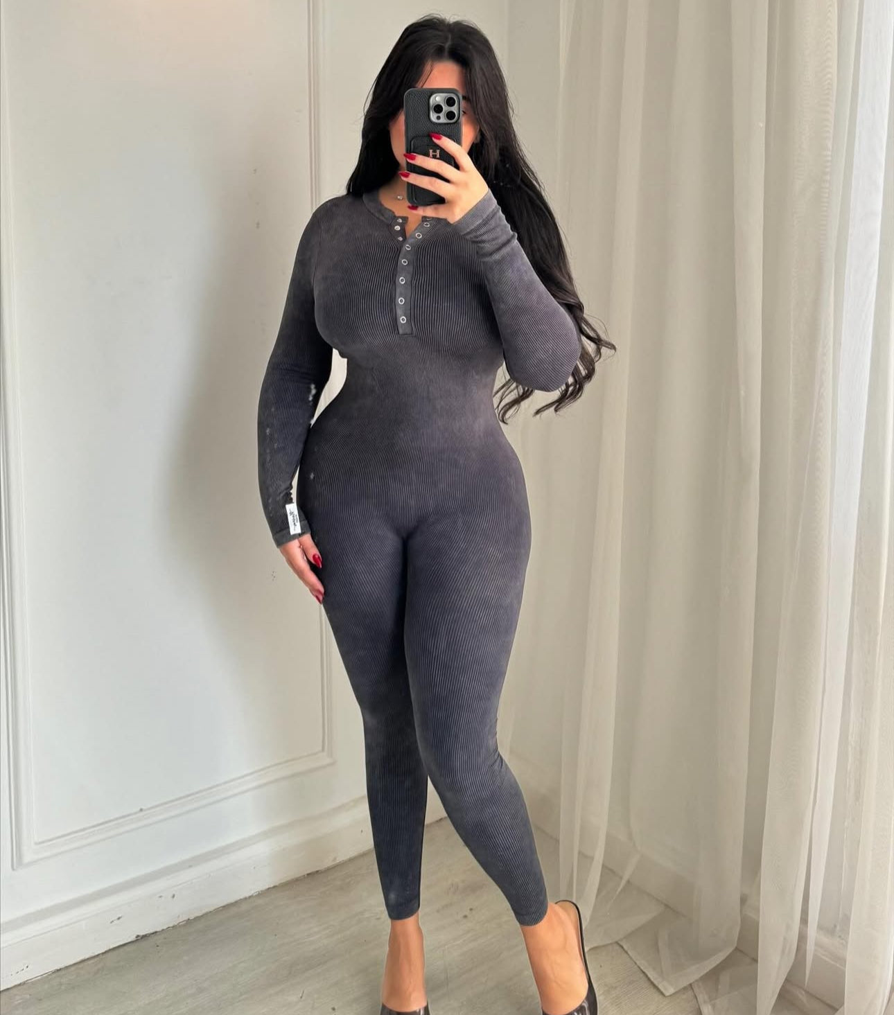seamless calm jumpsuit