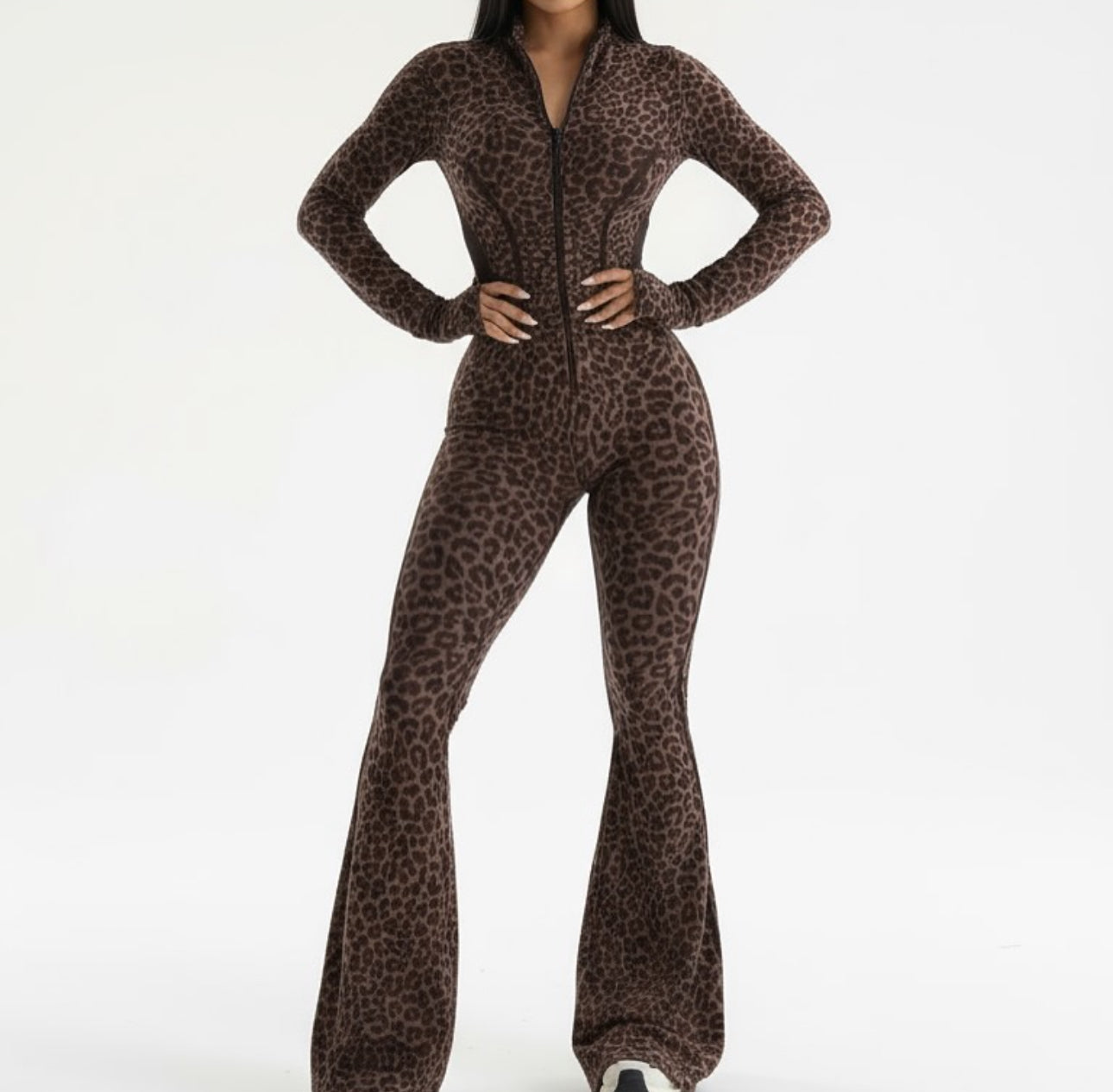 LEOPARD JUMPSUIT