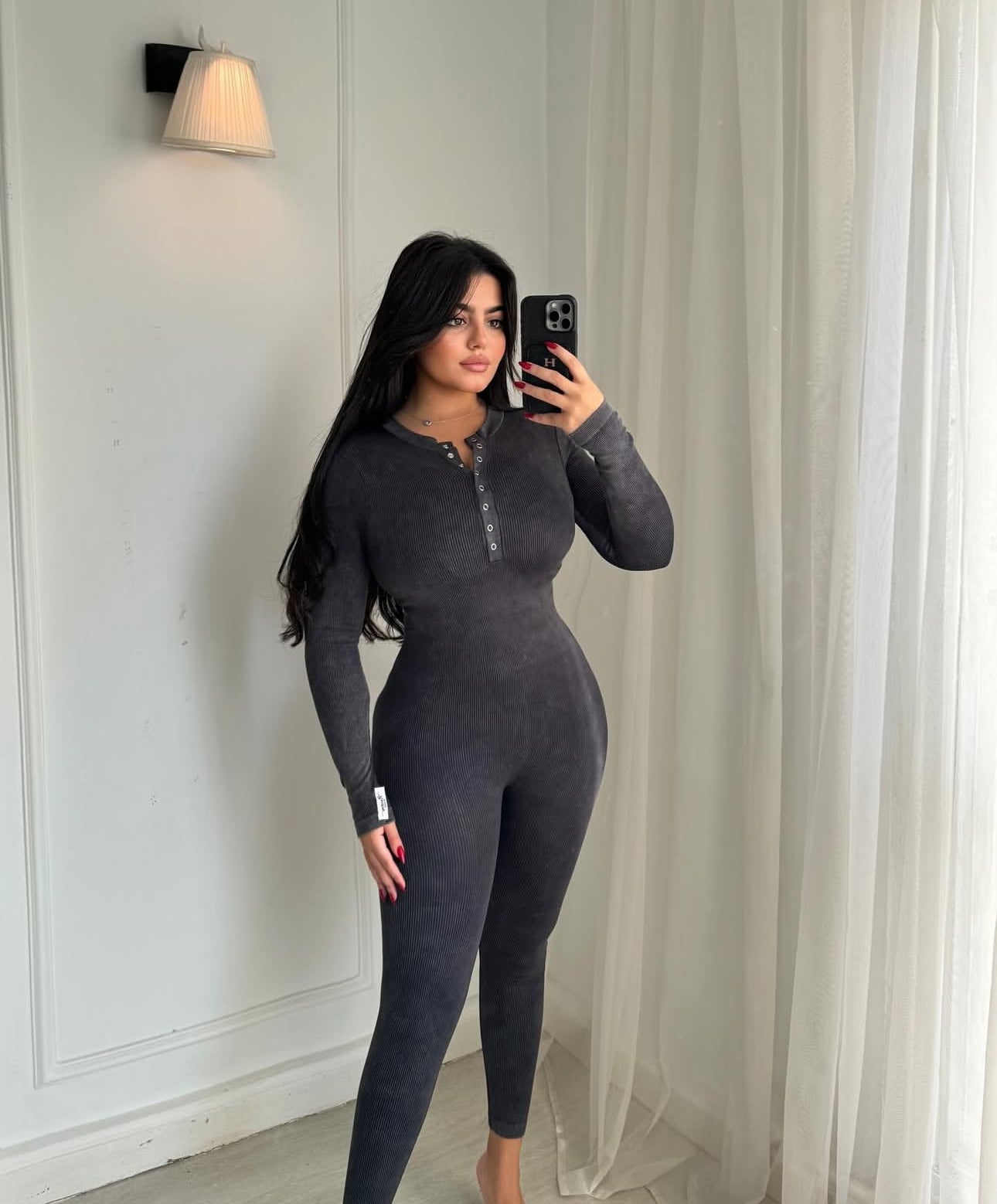 seamless calm jumpsuit