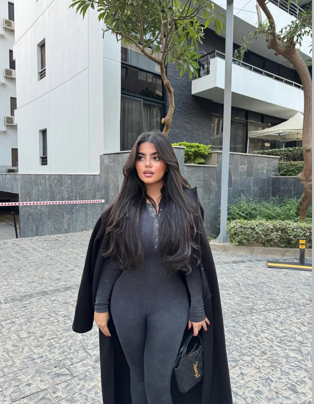 seamless calm jumpsuit