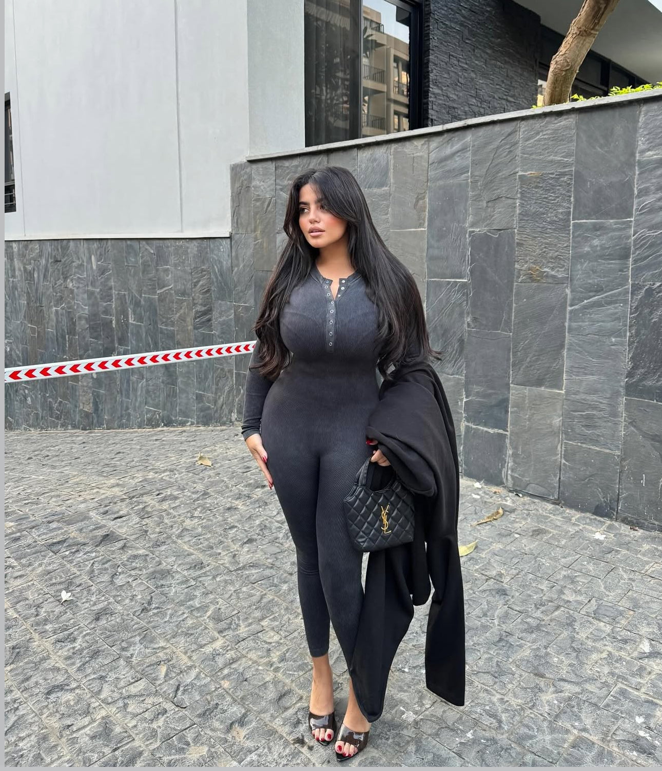 seamless calm jumpsuit