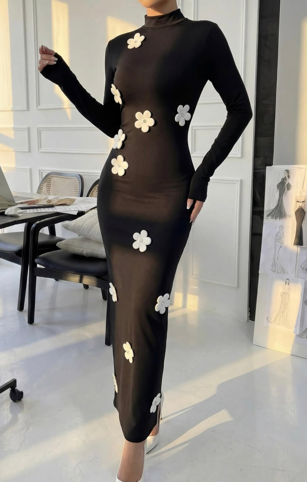 Floral dress