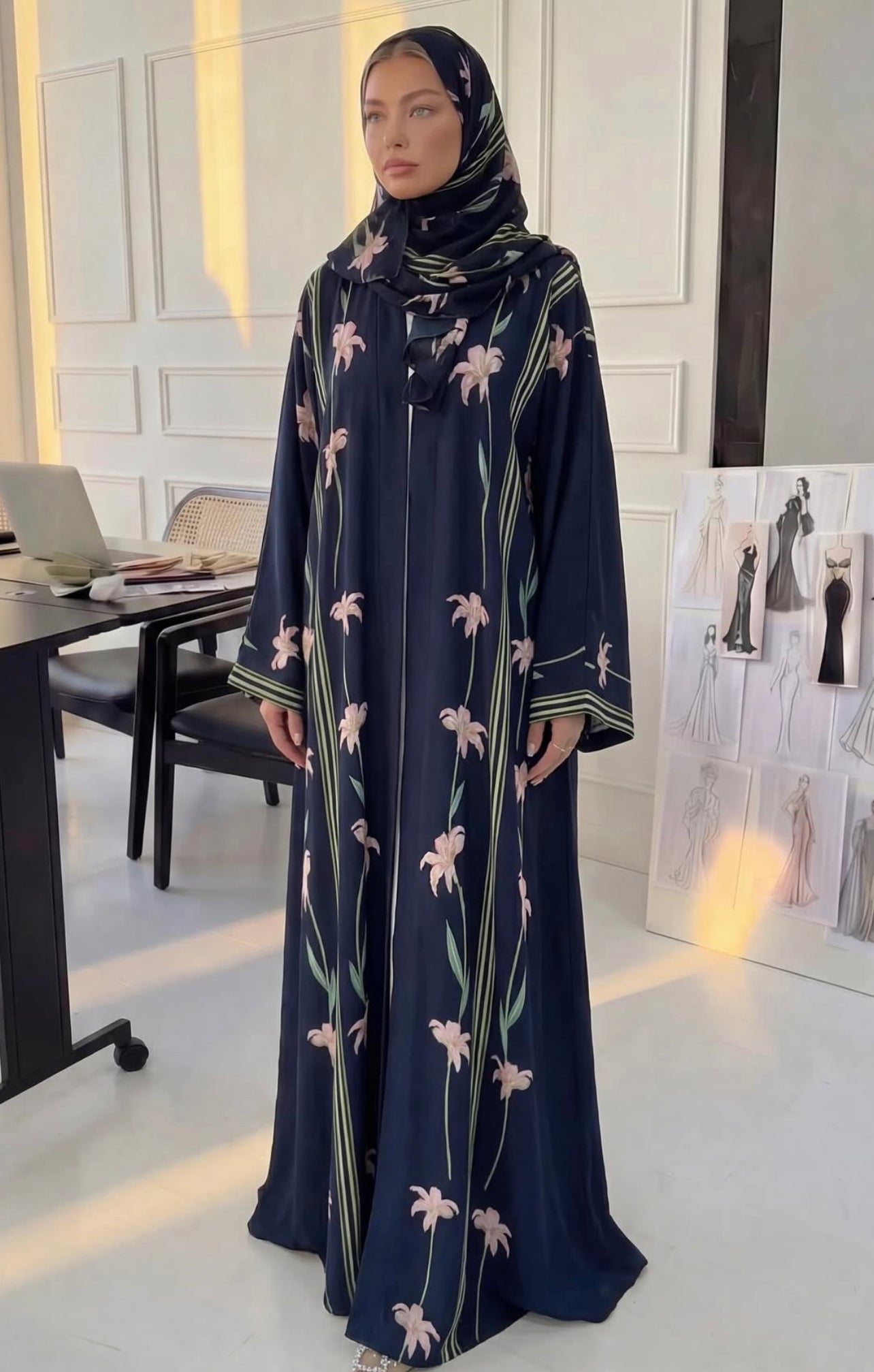 2p Abaya