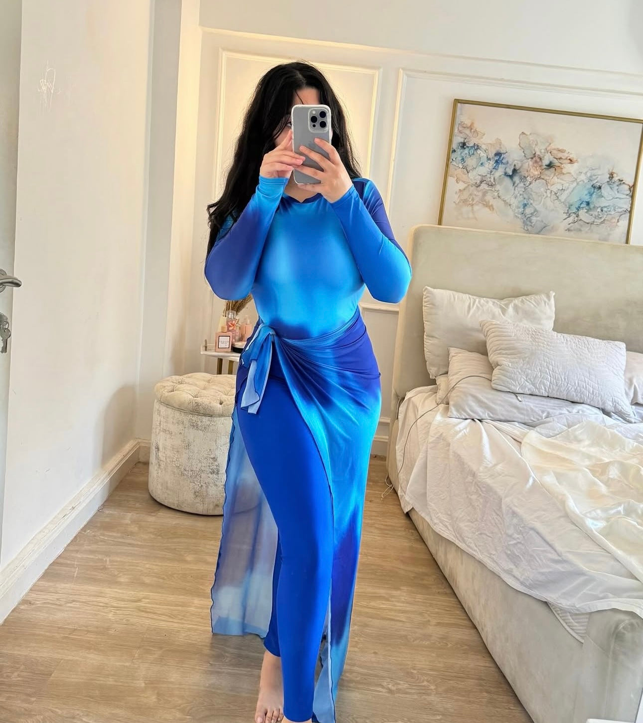 Burkini blue
