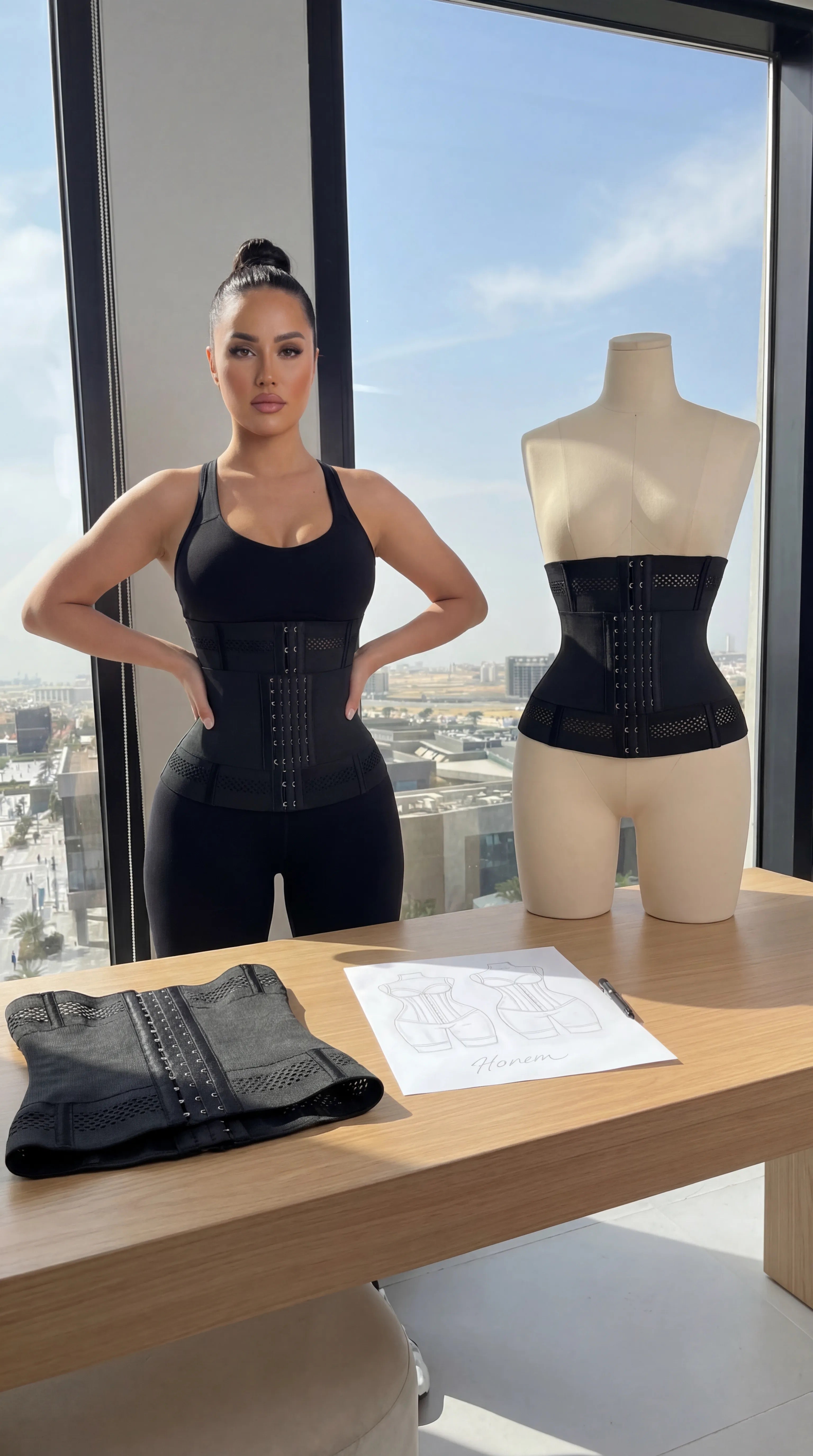 Baodyshaper waist corset