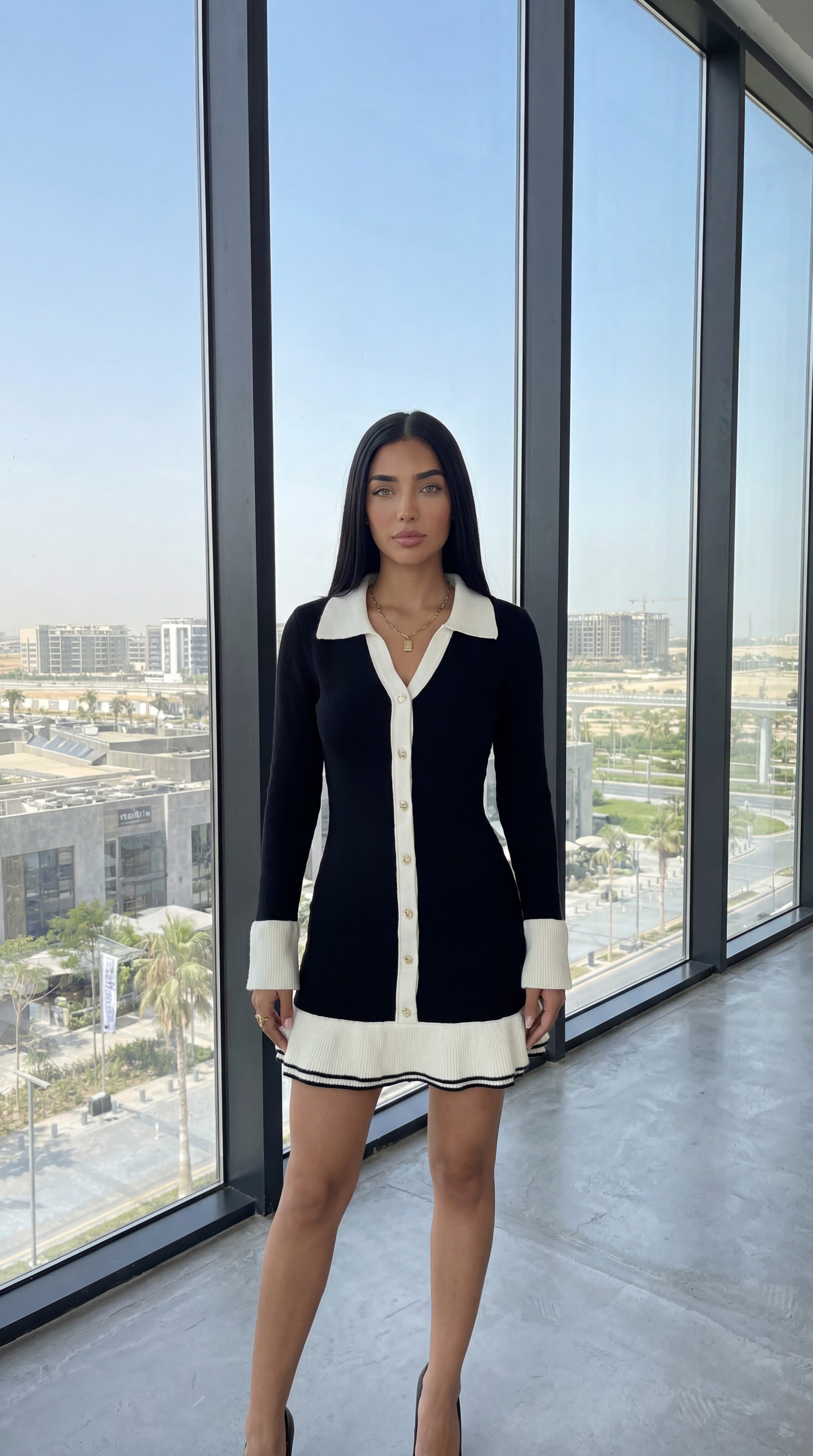 Knit dress