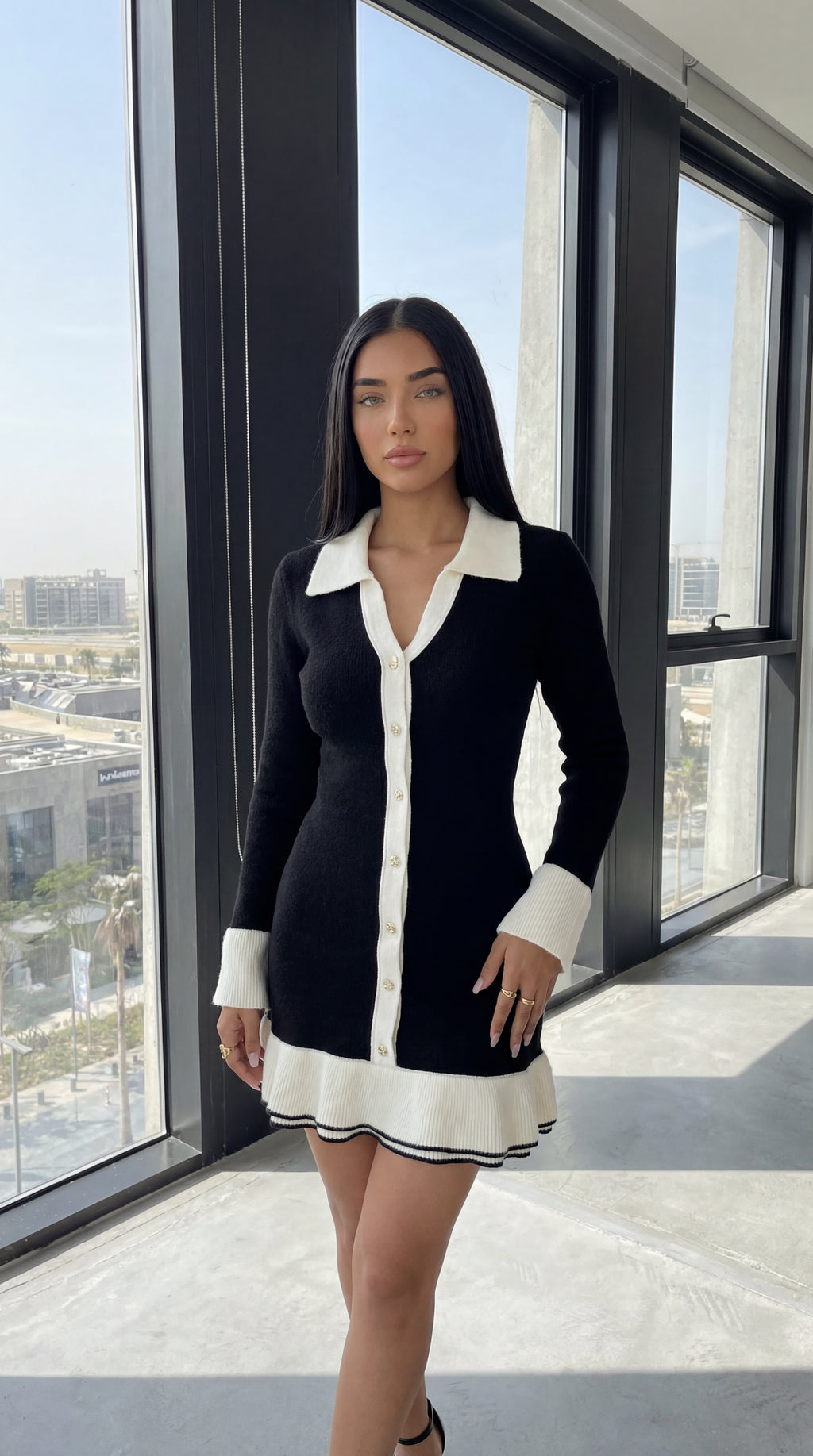 Knit dress