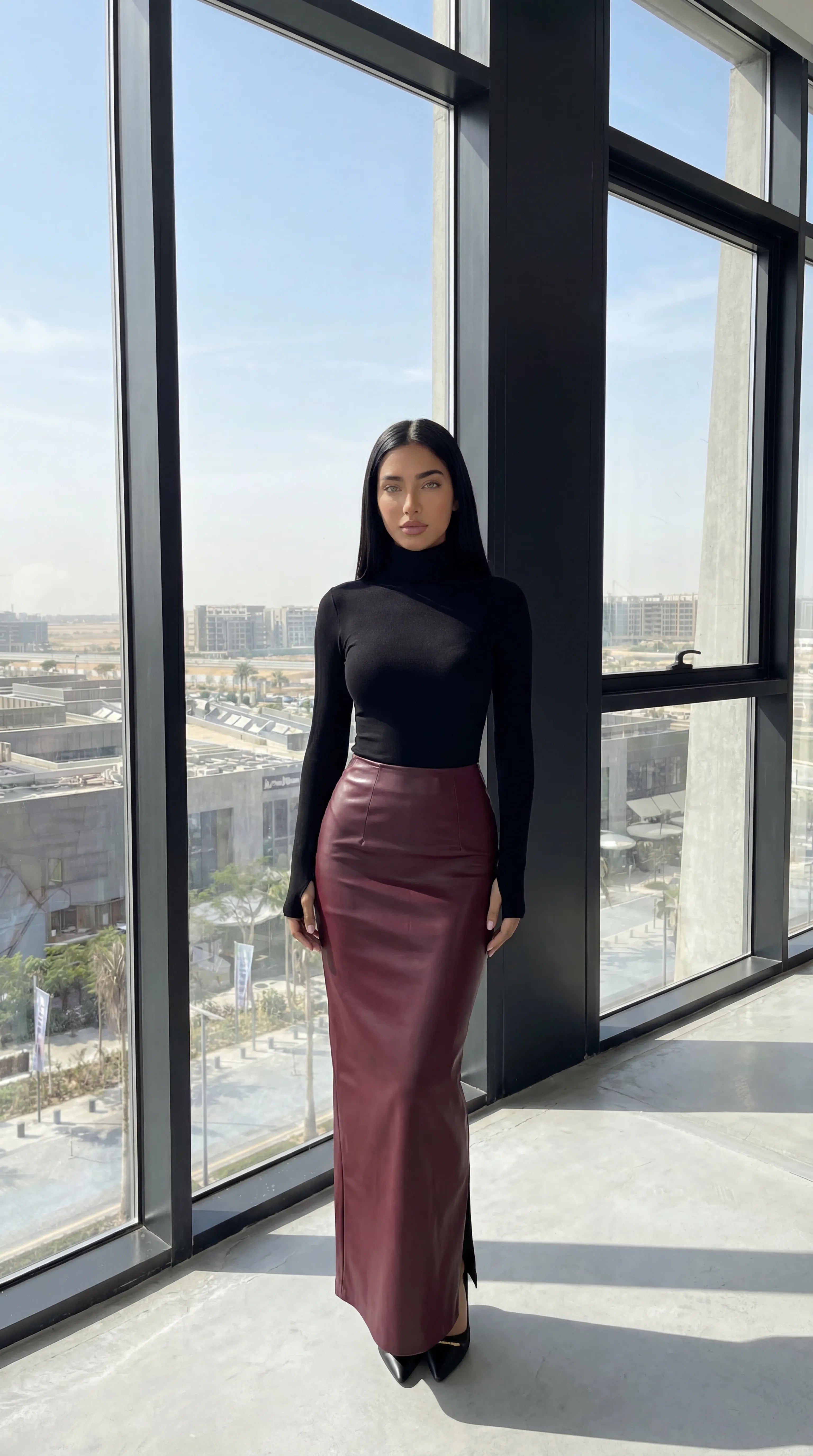 Winter skirt
